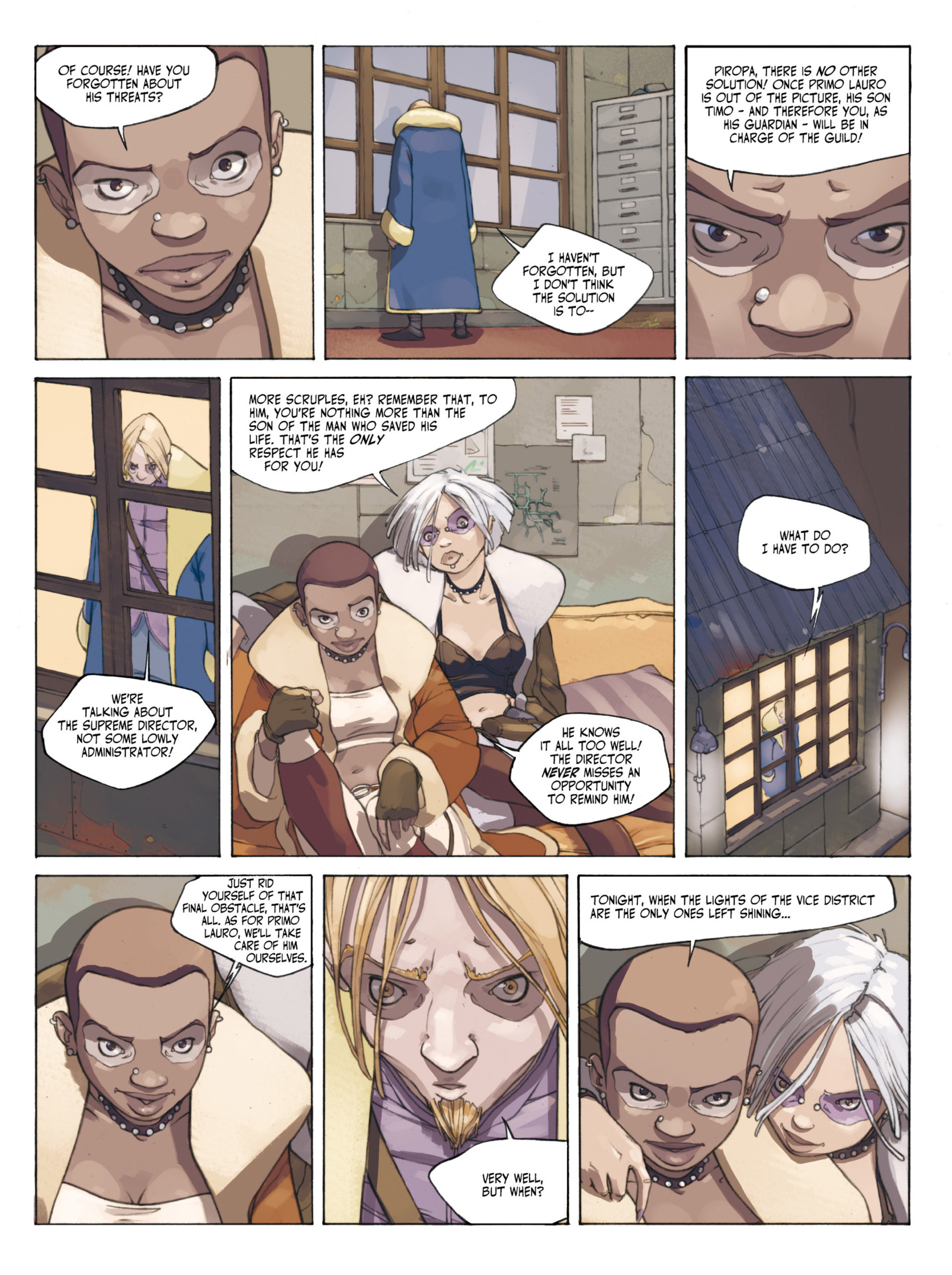 The Ring of the Seven Worlds (2013) issue 1 - Page 36