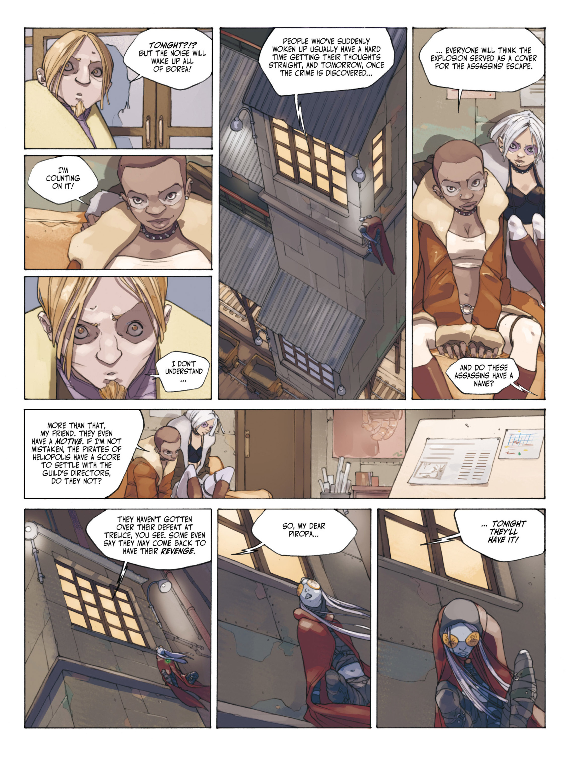 The Ring of the Seven Worlds (2013) issue 1 - Page 37