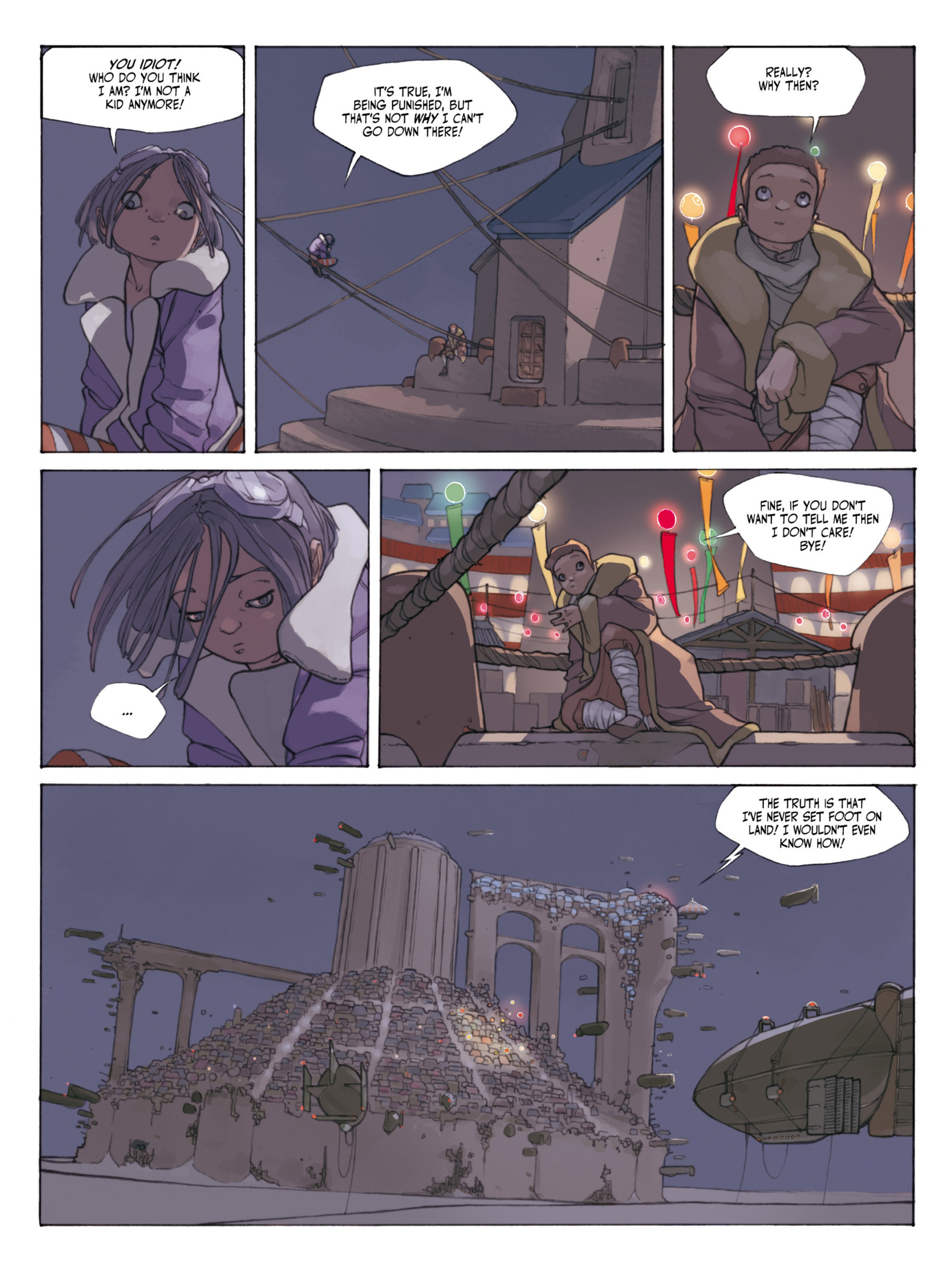 The Ring of the Seven Worlds (2013) issue 1 - Page 41