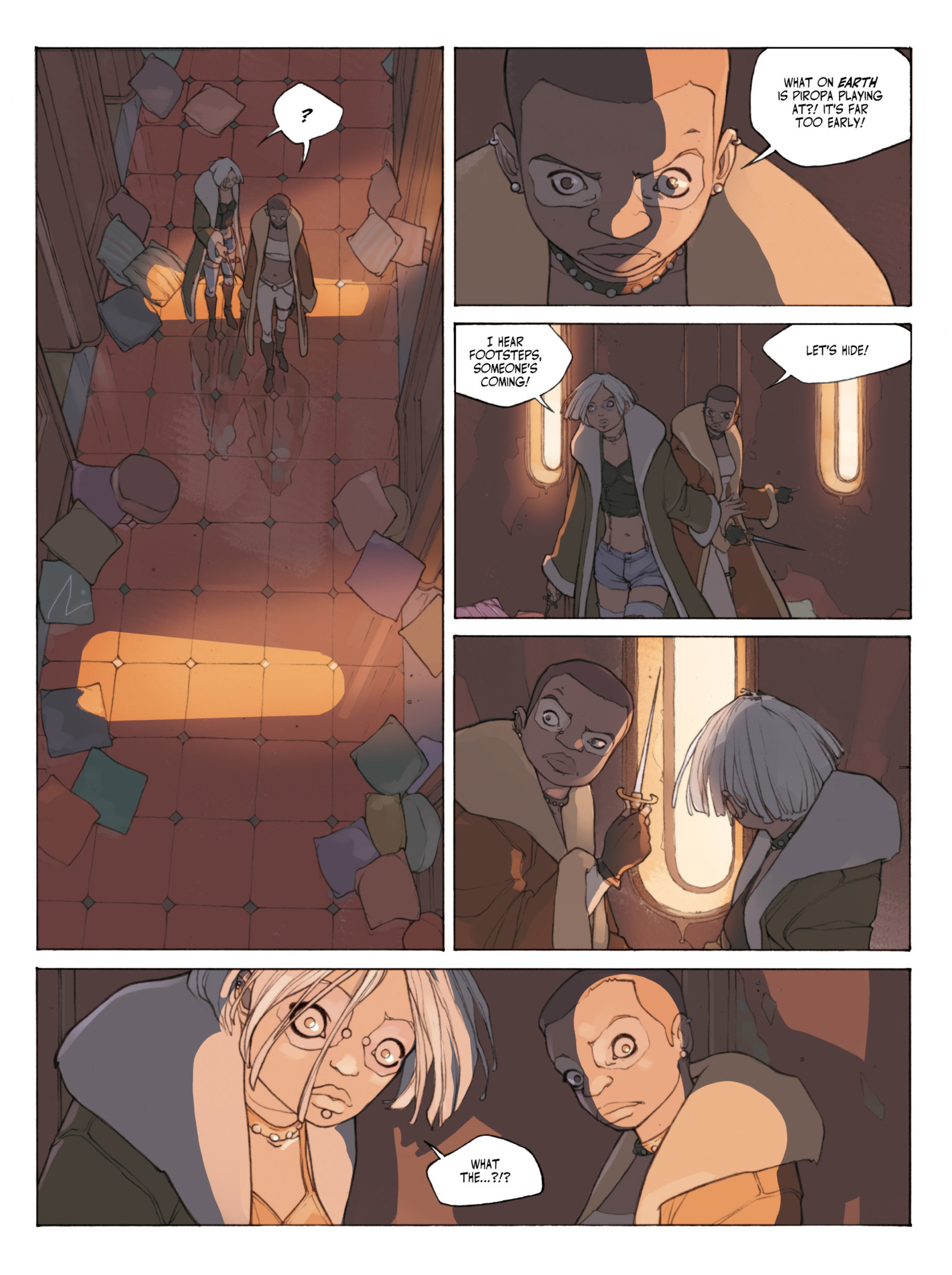 The Ring of the Seven Worlds (2013) issue 1 - Page 46