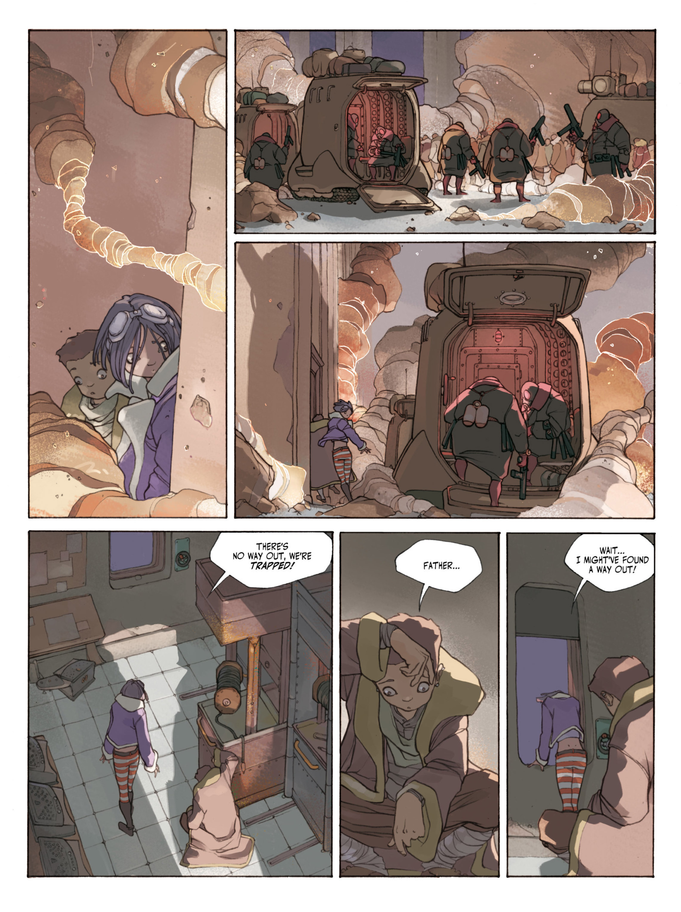 The Ring of the Seven Worlds (2013) issue 1 - Page 55