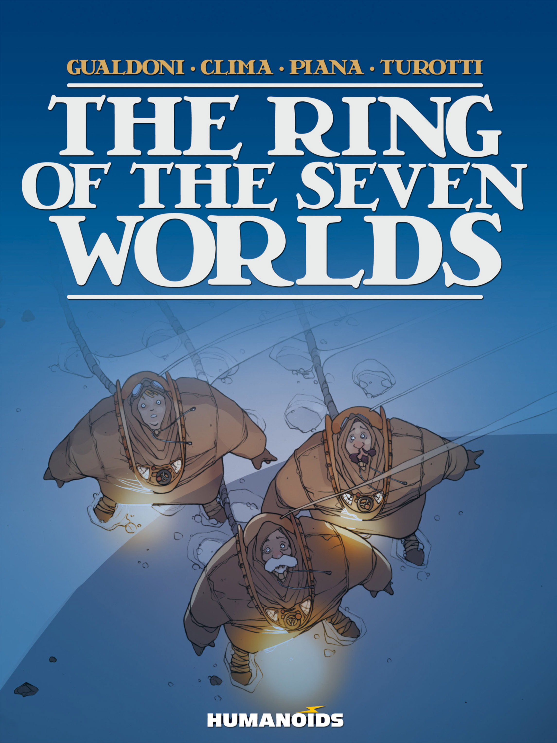 The Ring of the Seven Worlds (2013): Chapter 2 - Page 2