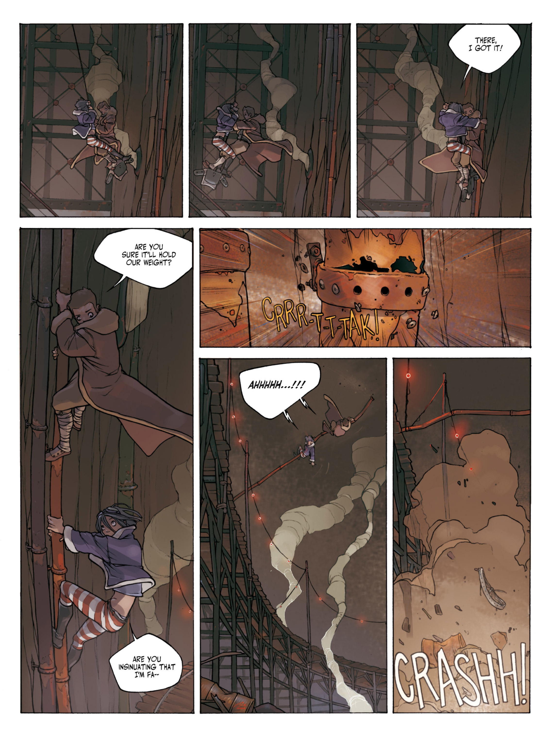 <{ $series->title }} issue 2 - Page 9