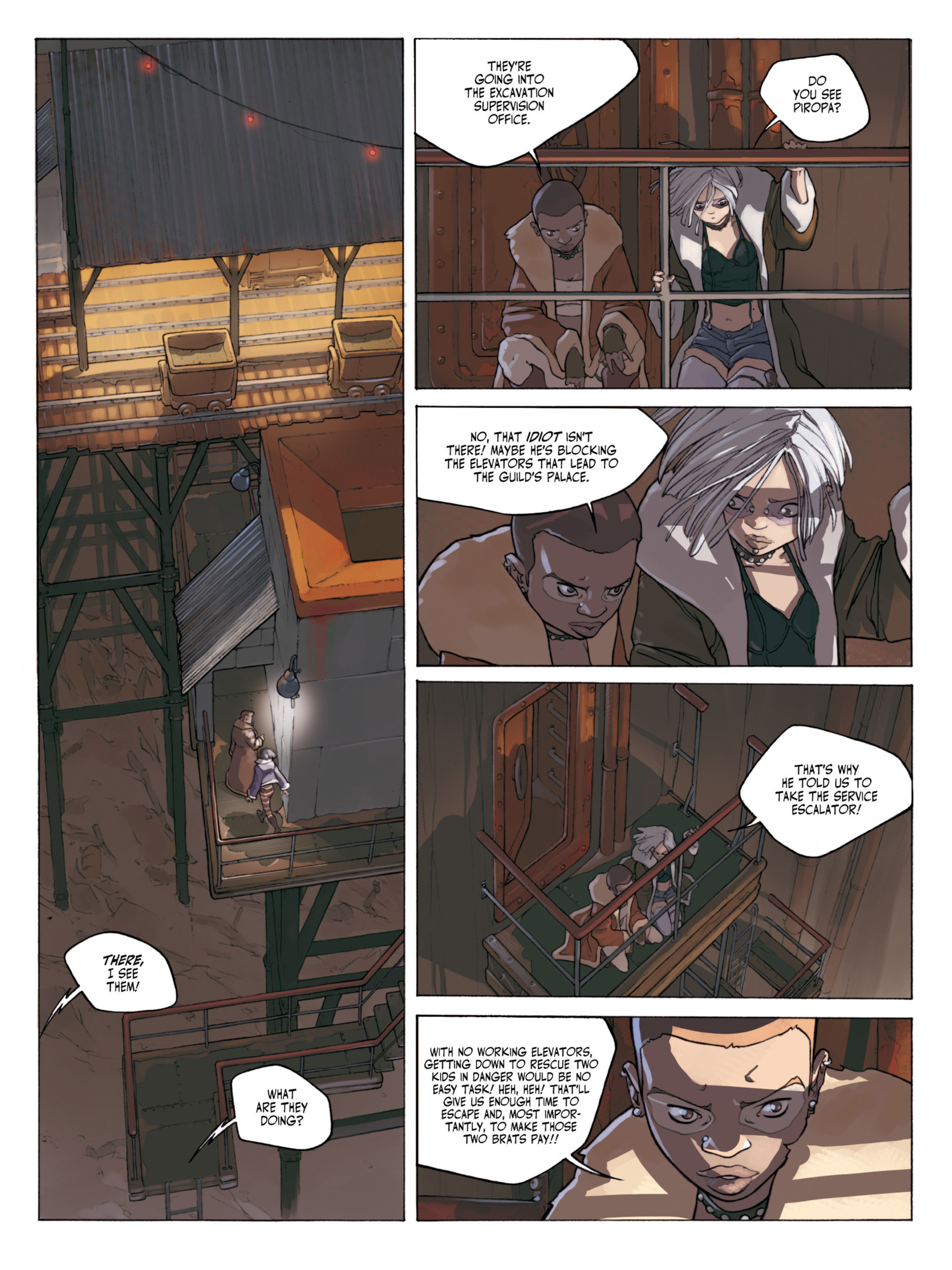 <{ $series->title }} issue 2 - Page 11