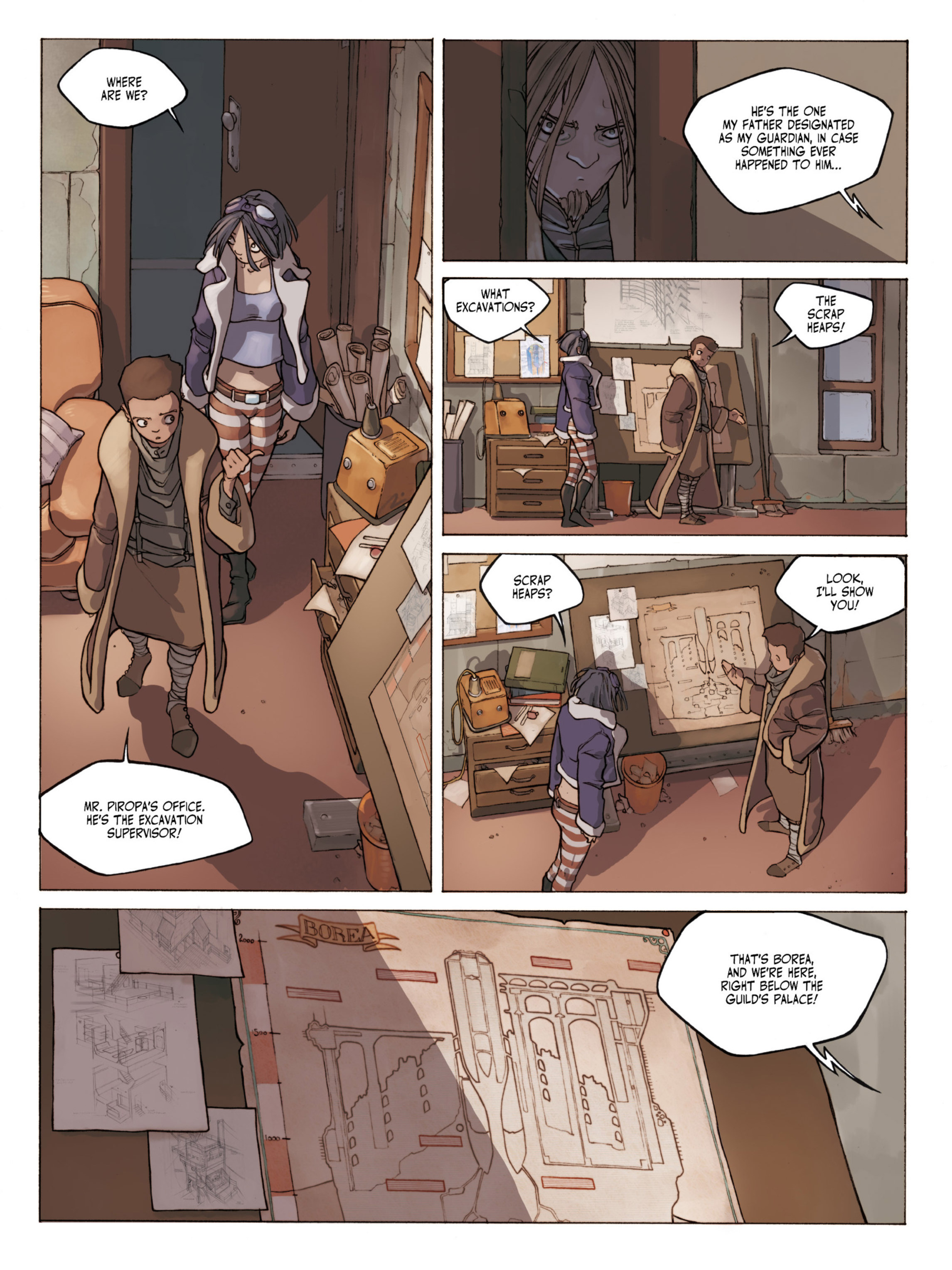 The Ring of the Seven Worlds (2013) issue 2 - Page 12