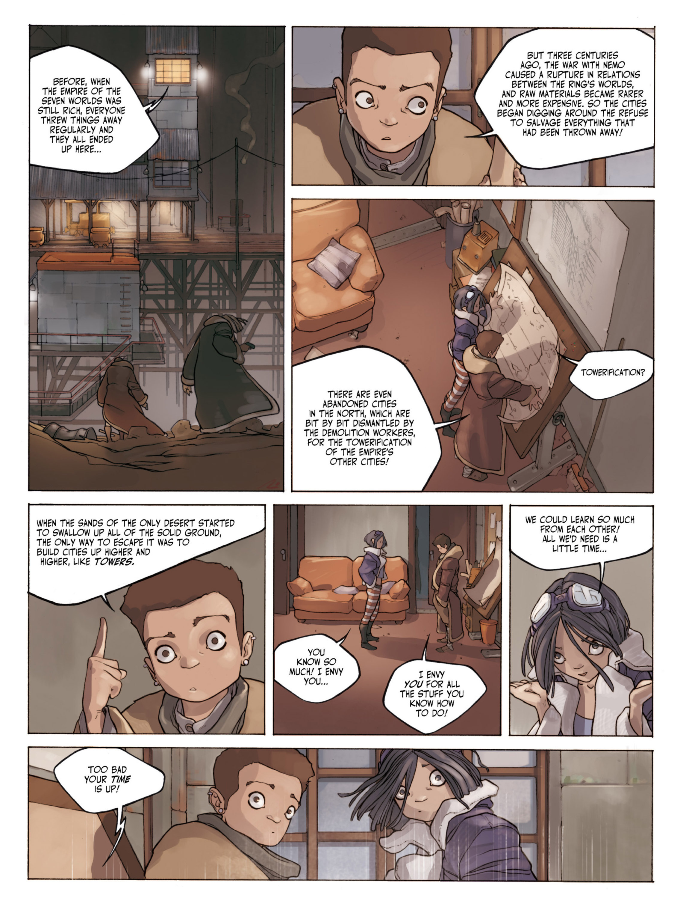 The Ring of the Seven Worlds (2013) issue 2 - Page 13