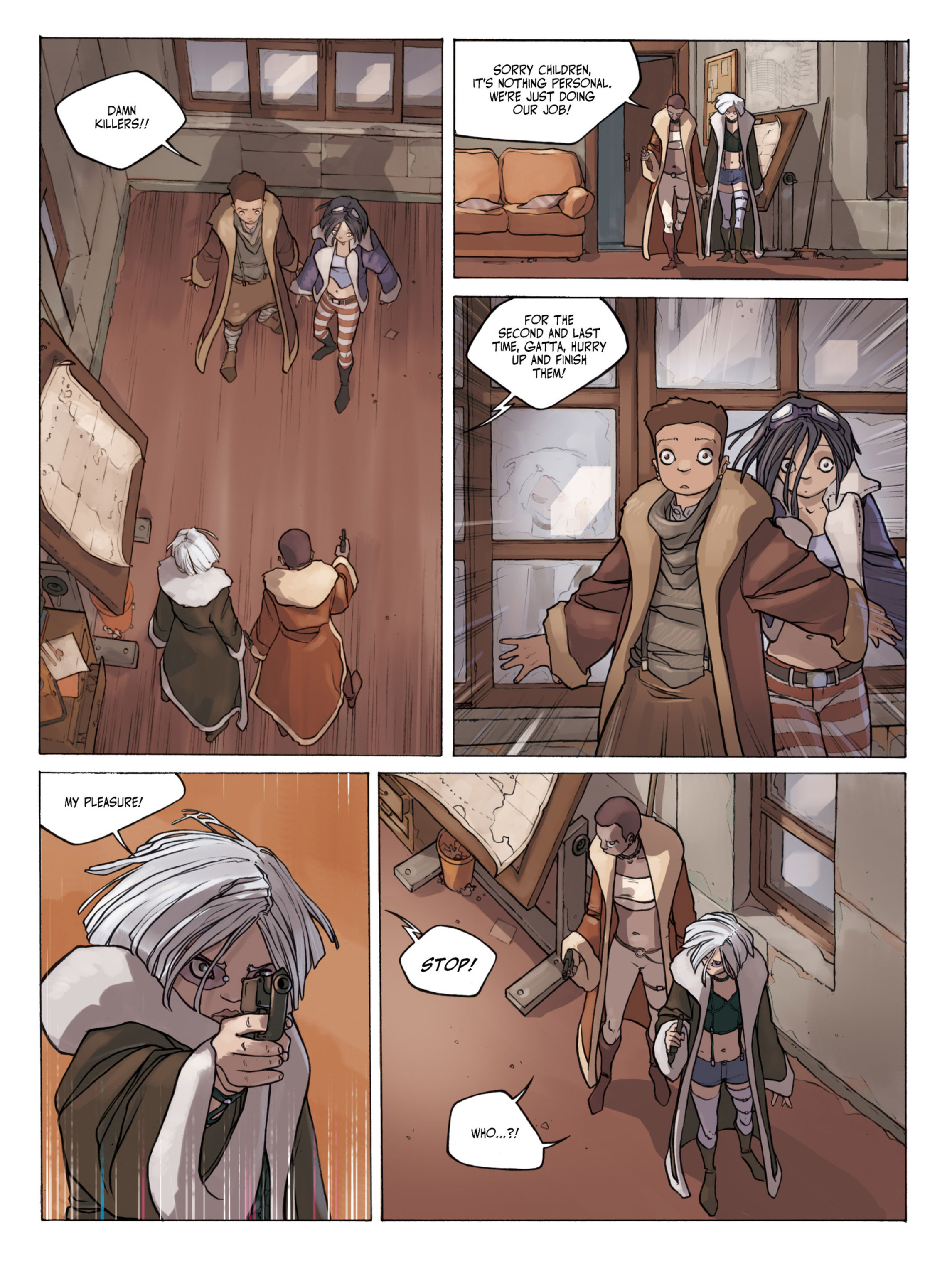 The Ring of the Seven Worlds (2013) issue 2 - Page 14