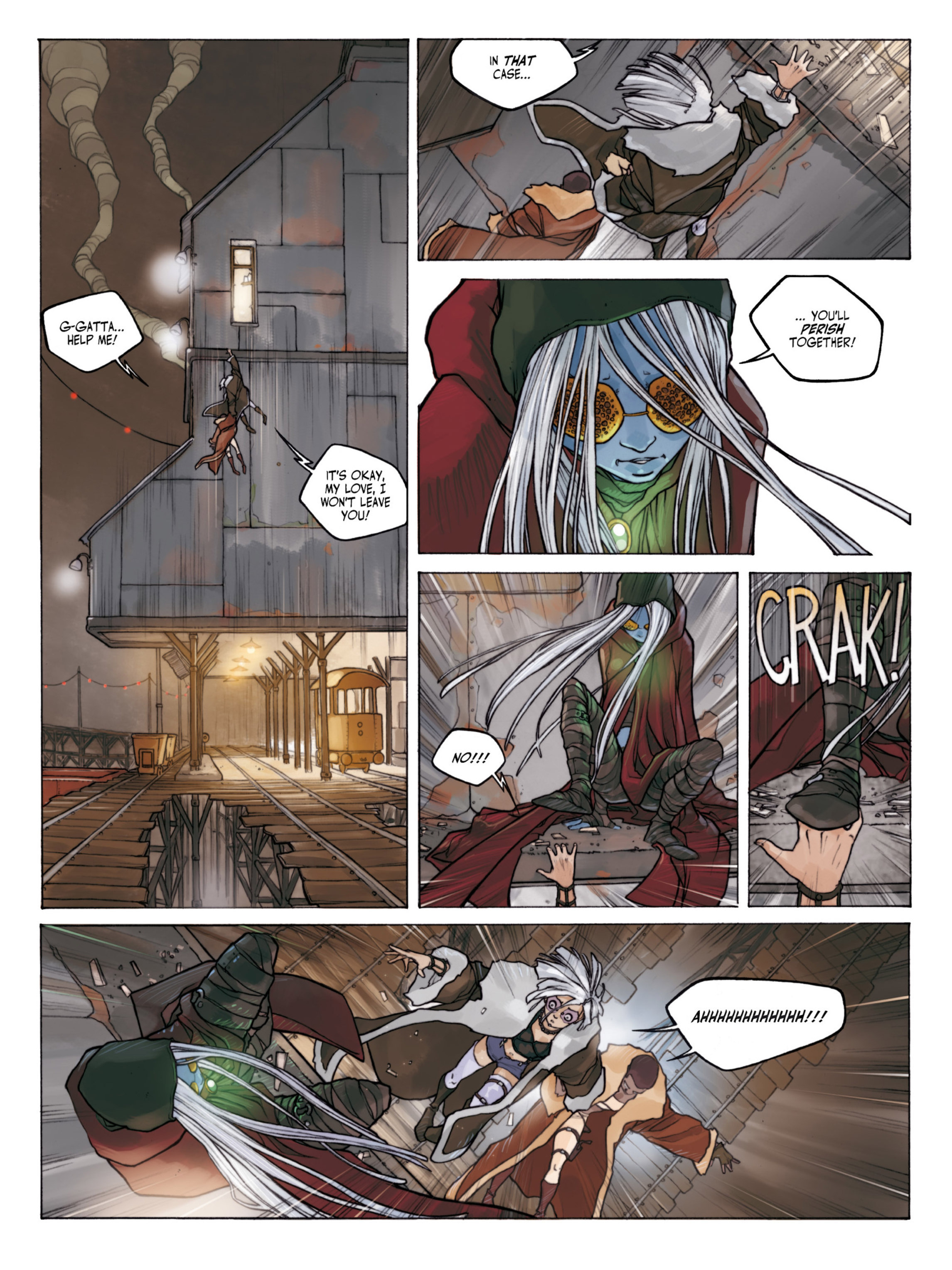 The Ring of the Seven Worlds (2013) issue 2 - Page 16