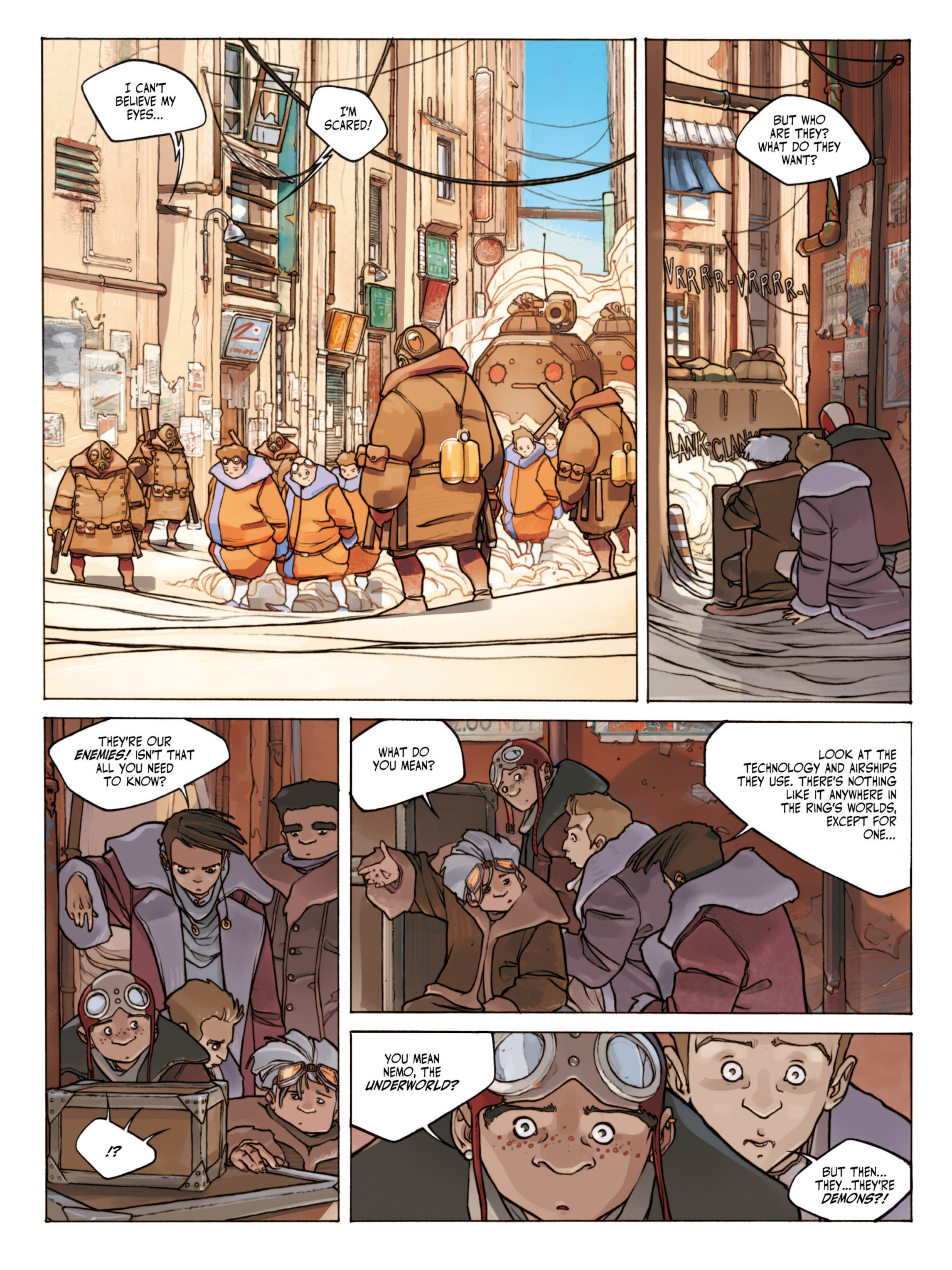 The Ring of the Seven Worlds (2013) issue 2 - Page 18