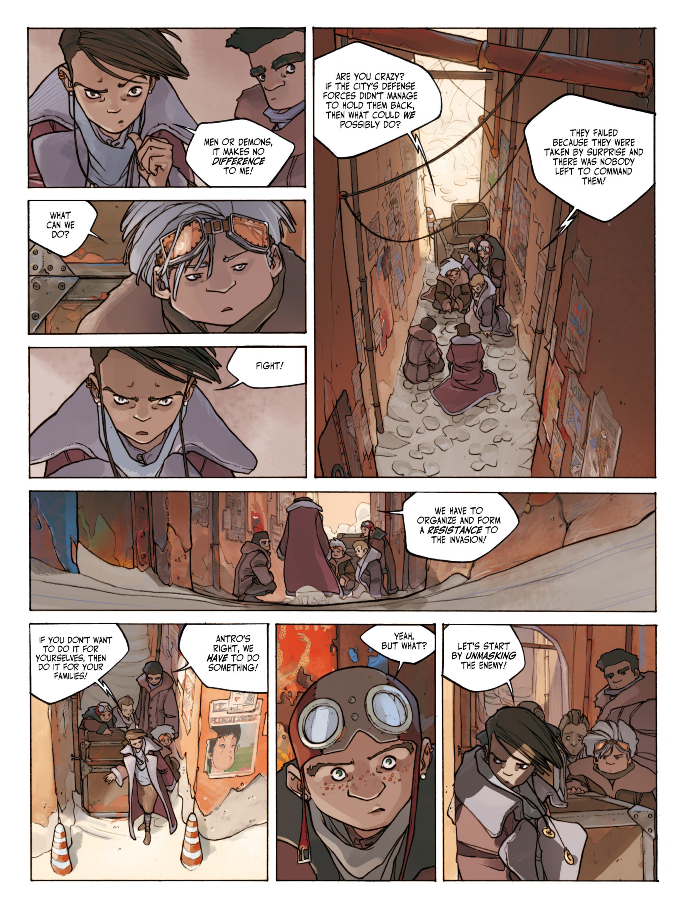 <{ $series->title }} issue 2 - Page 19