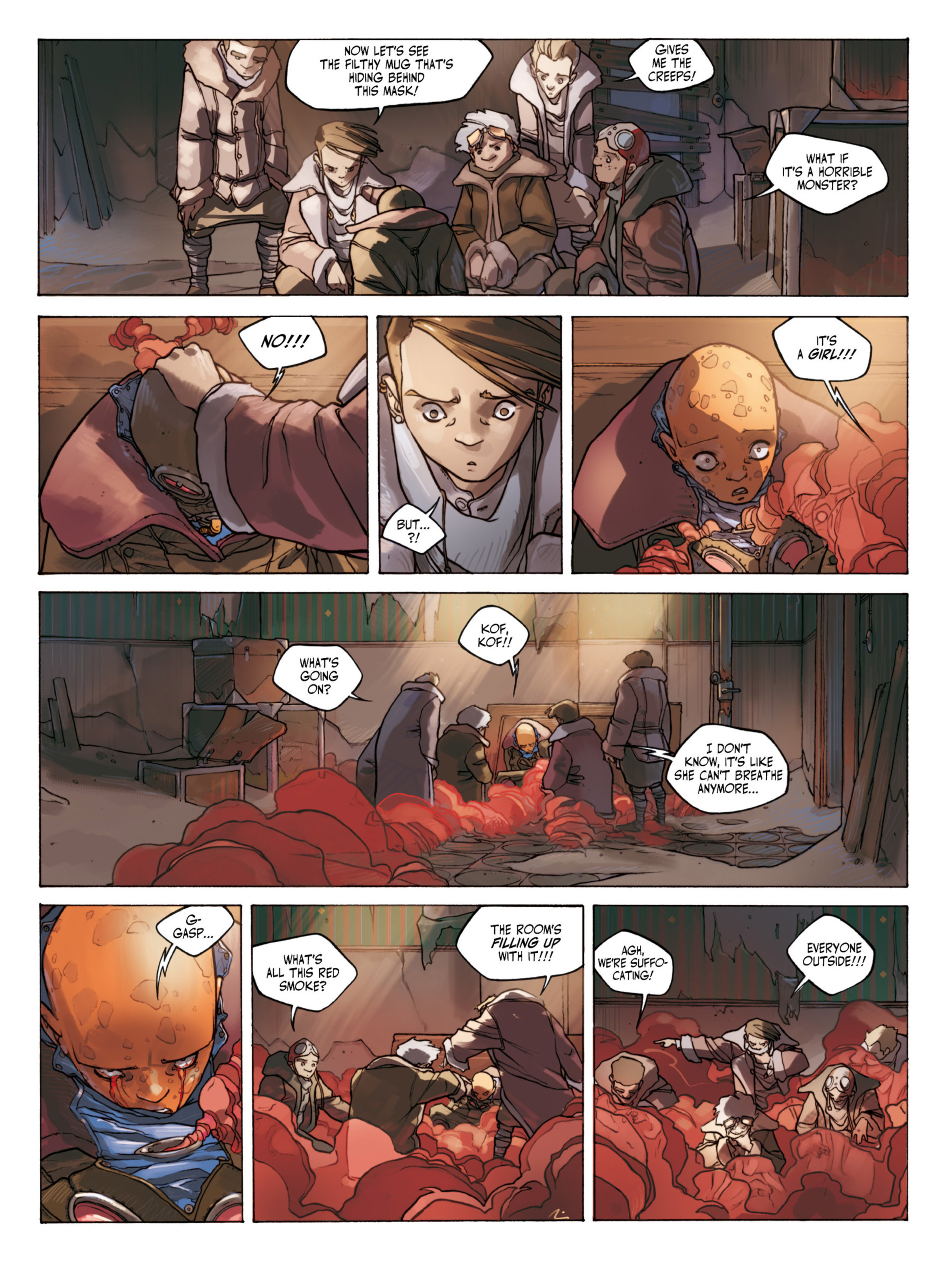 The Ring of the Seven Worlds (2013) issue 2 - Page 22