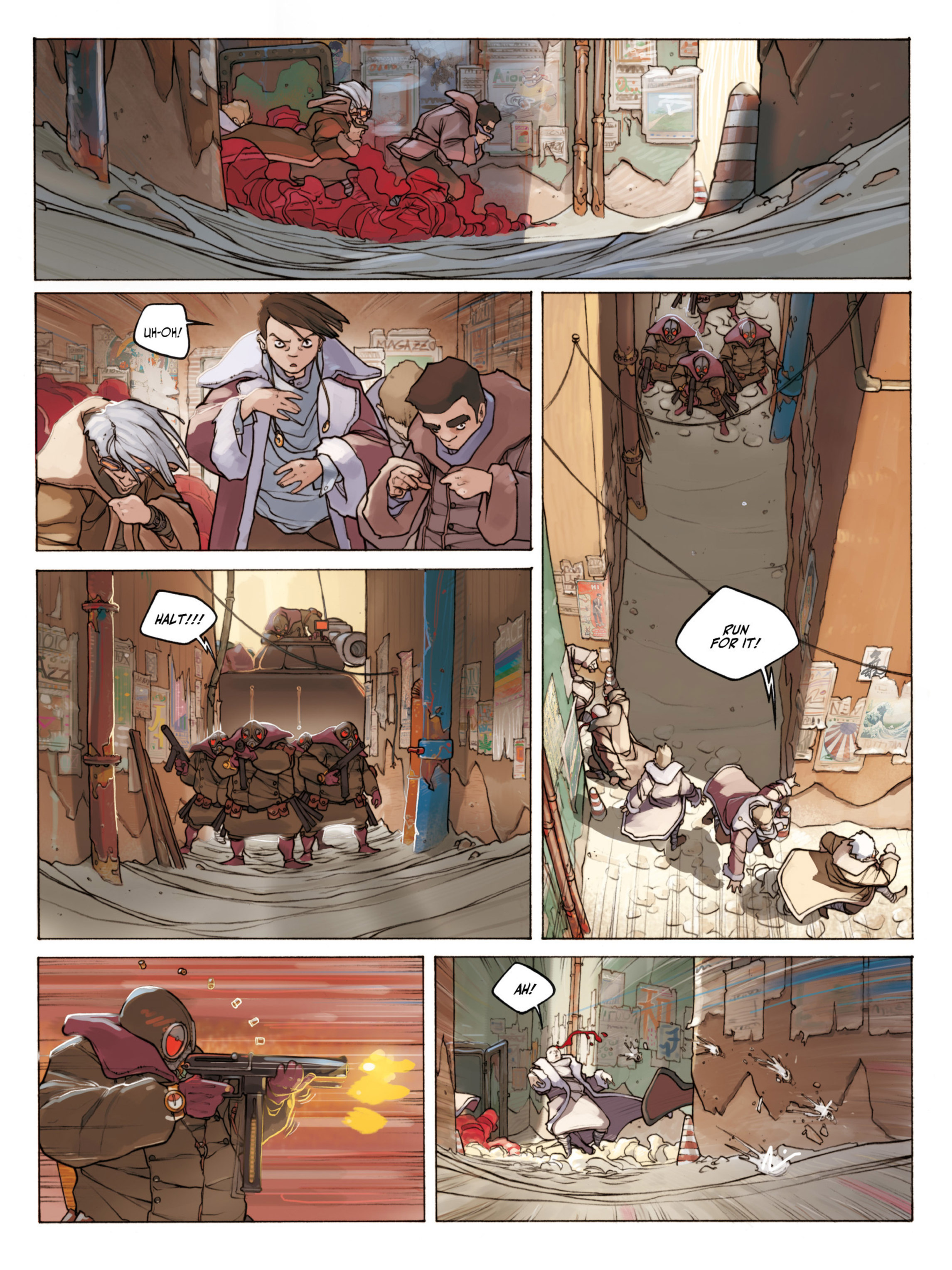 The Ring of the Seven Worlds (2013) issue 2 - Page 23