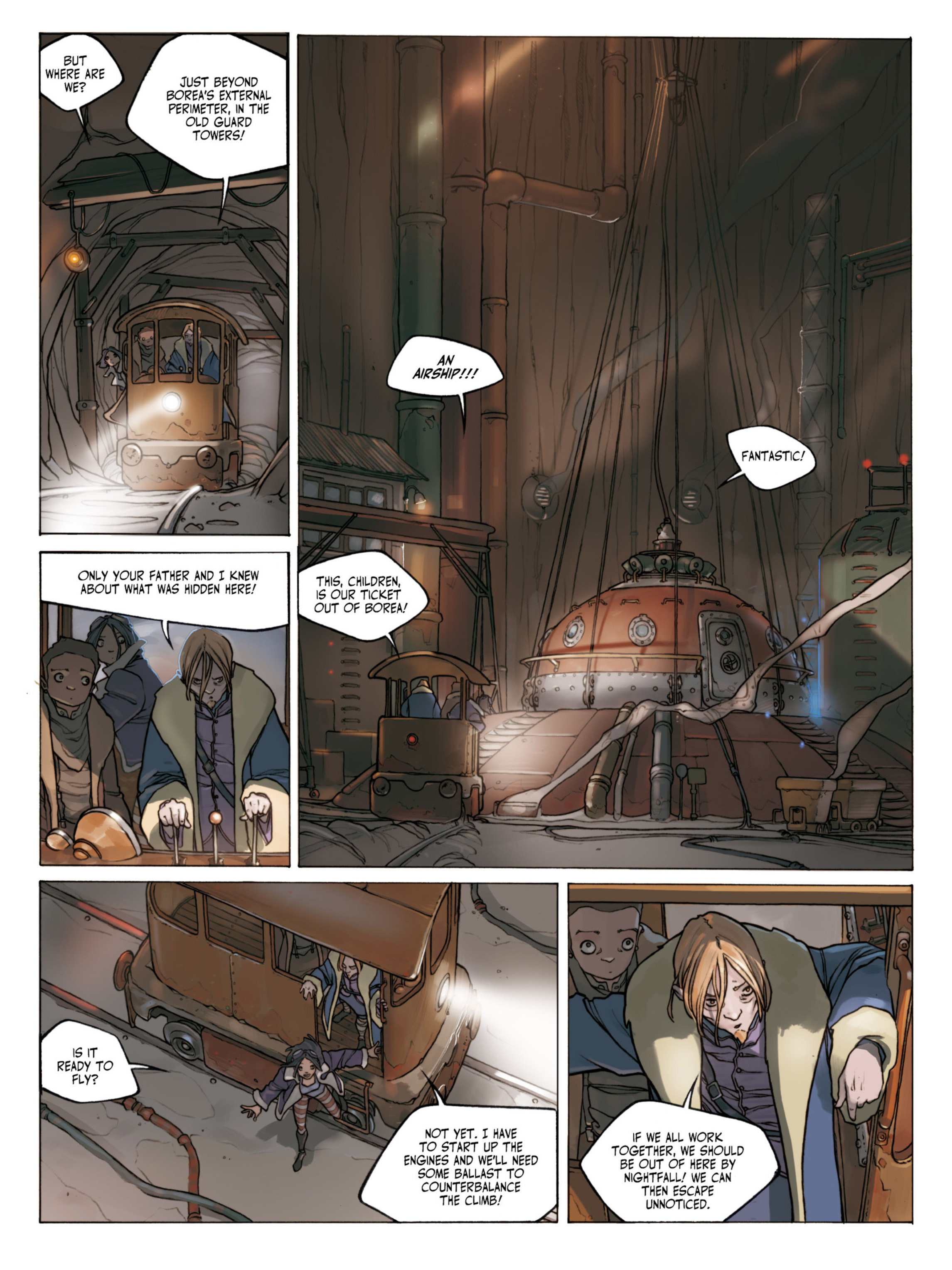 <{ $series->title }} issue 2 - Page 28