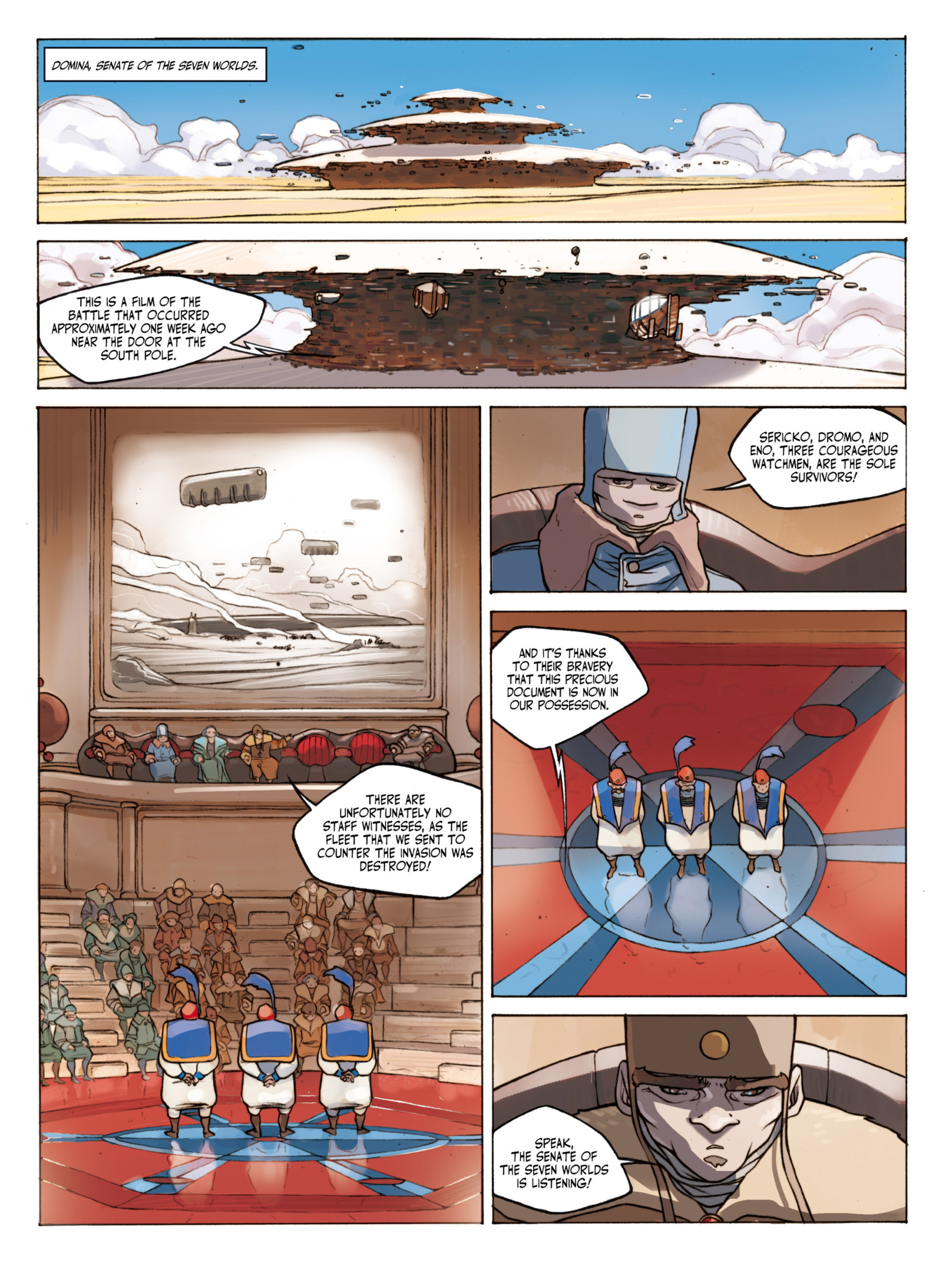 The Ring of the Seven Worlds (2013) issue 2 - Page 29