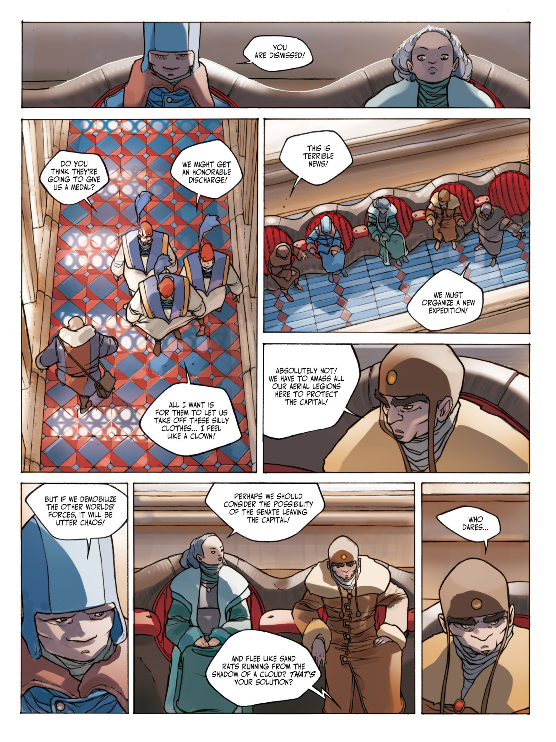 The Ring of the Seven Worlds (2013) issue 2 - Page 31