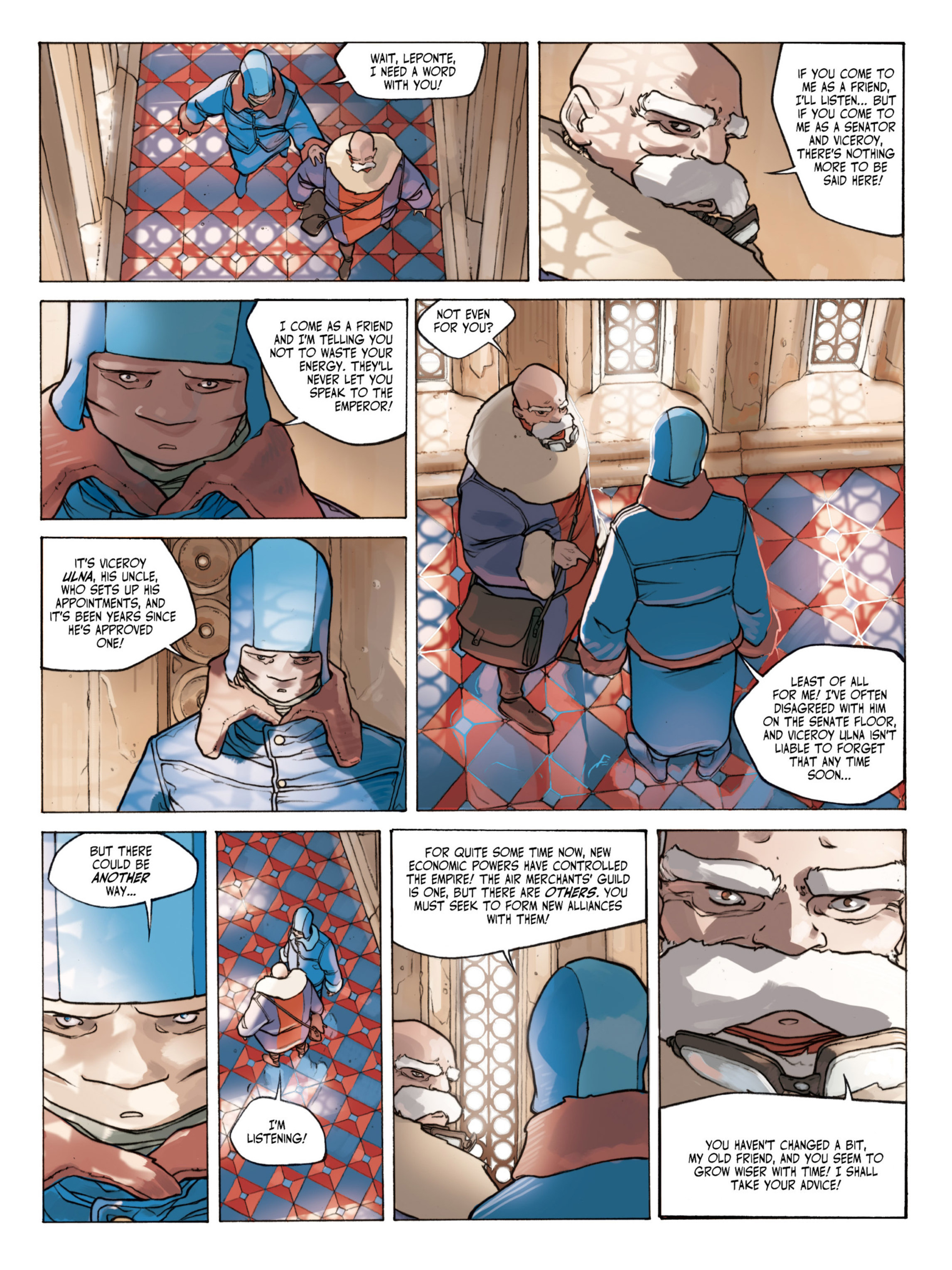 The Ring of the Seven Worlds (2013) issue 2 - Page 33