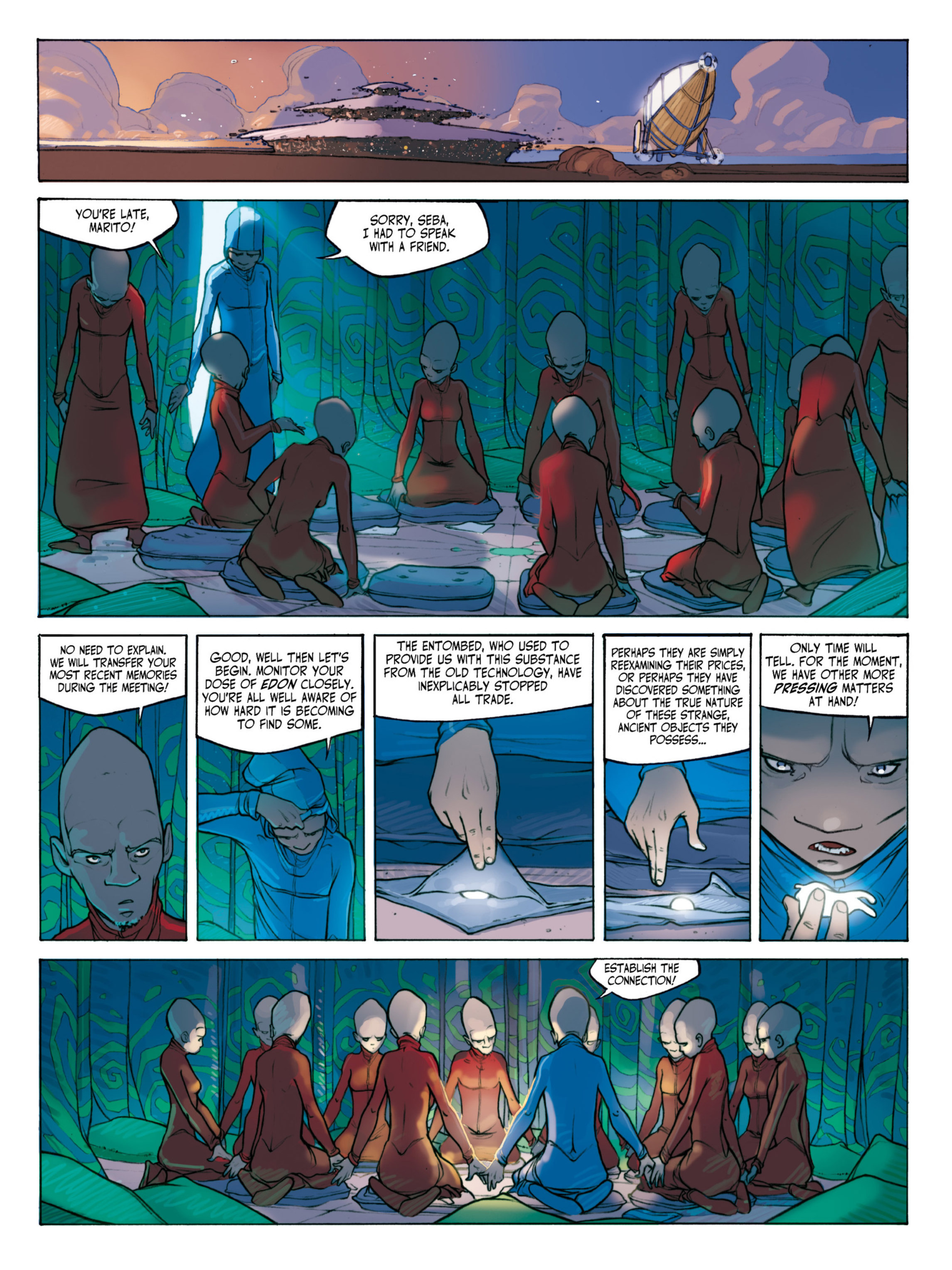 <{ $series->title }} issue 2 - Page 34