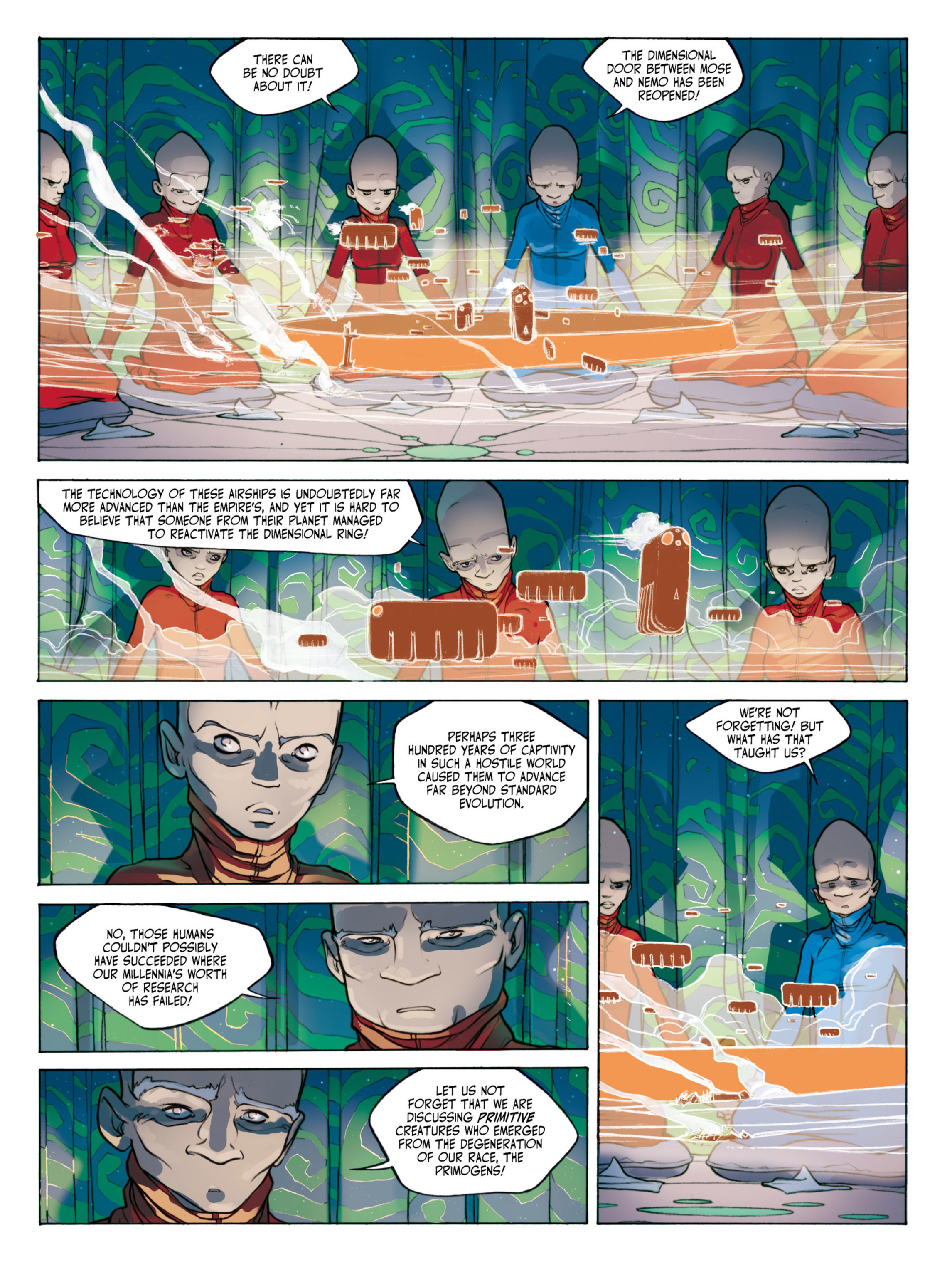 The Ring of the Seven Worlds (2013) issue 2 - Page 35