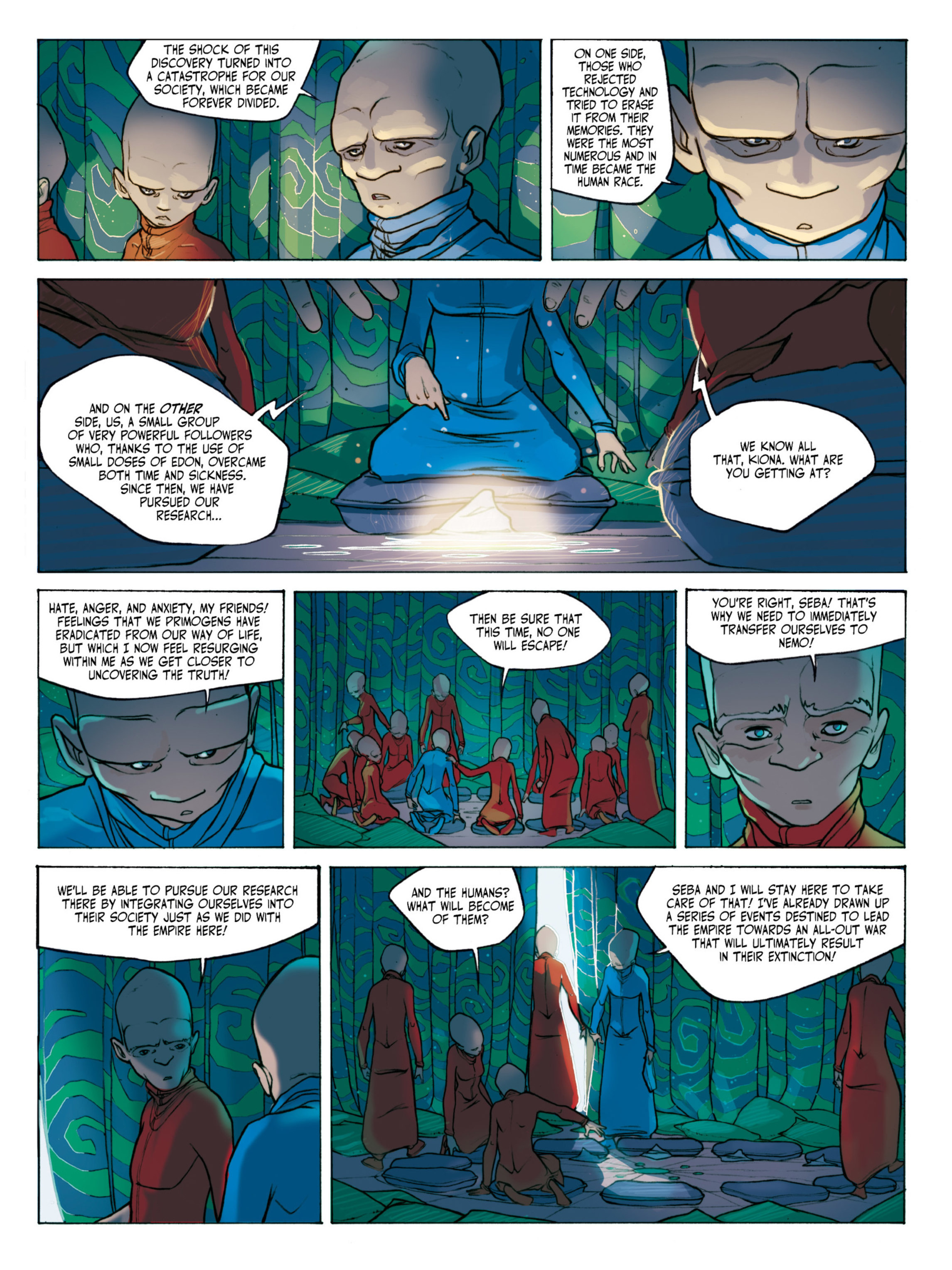 The Ring of the Seven Worlds (2013) issue 2 - Page 37