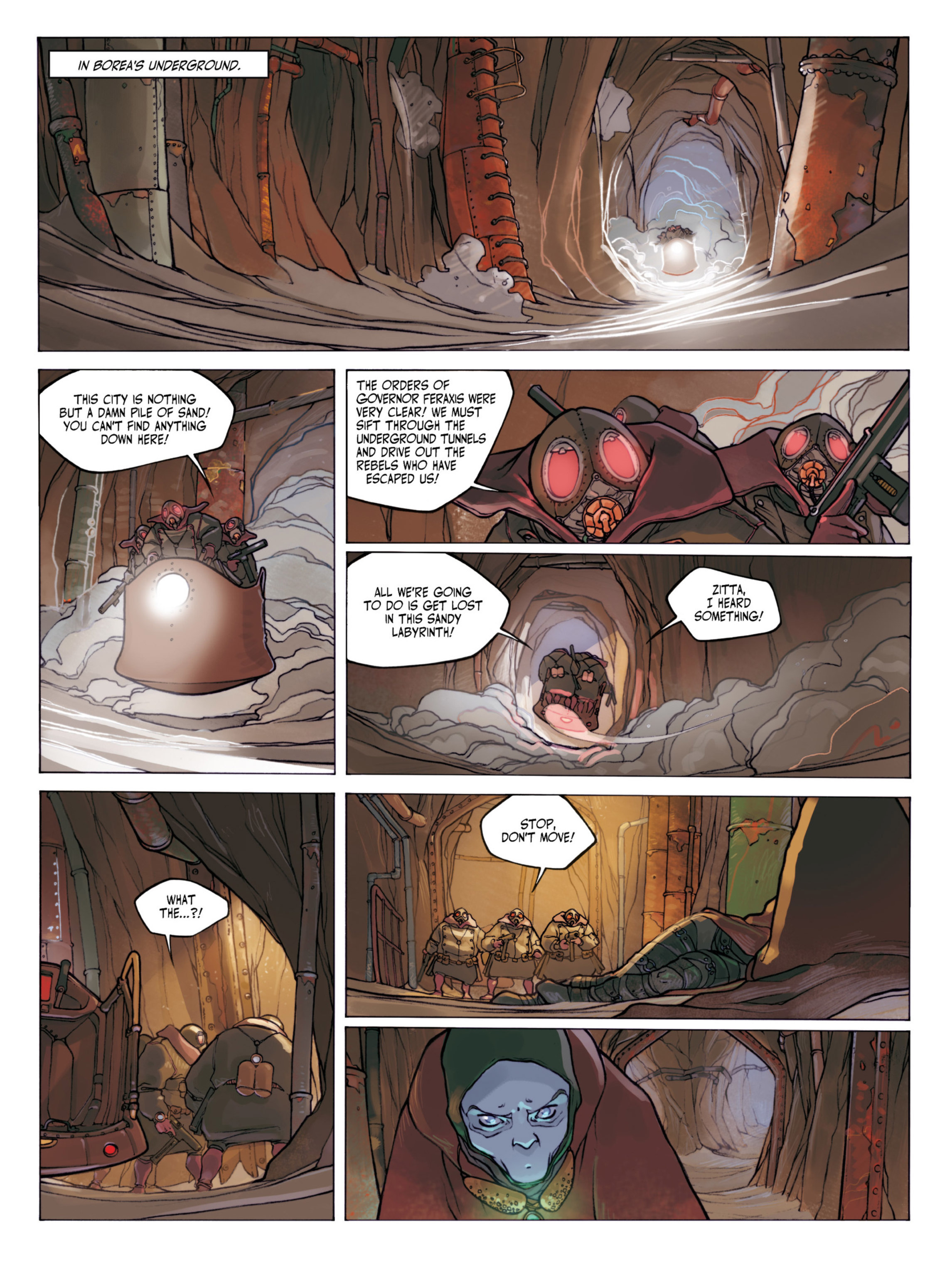 The Ring of the Seven Worlds (2013) issue 2 - Page 38