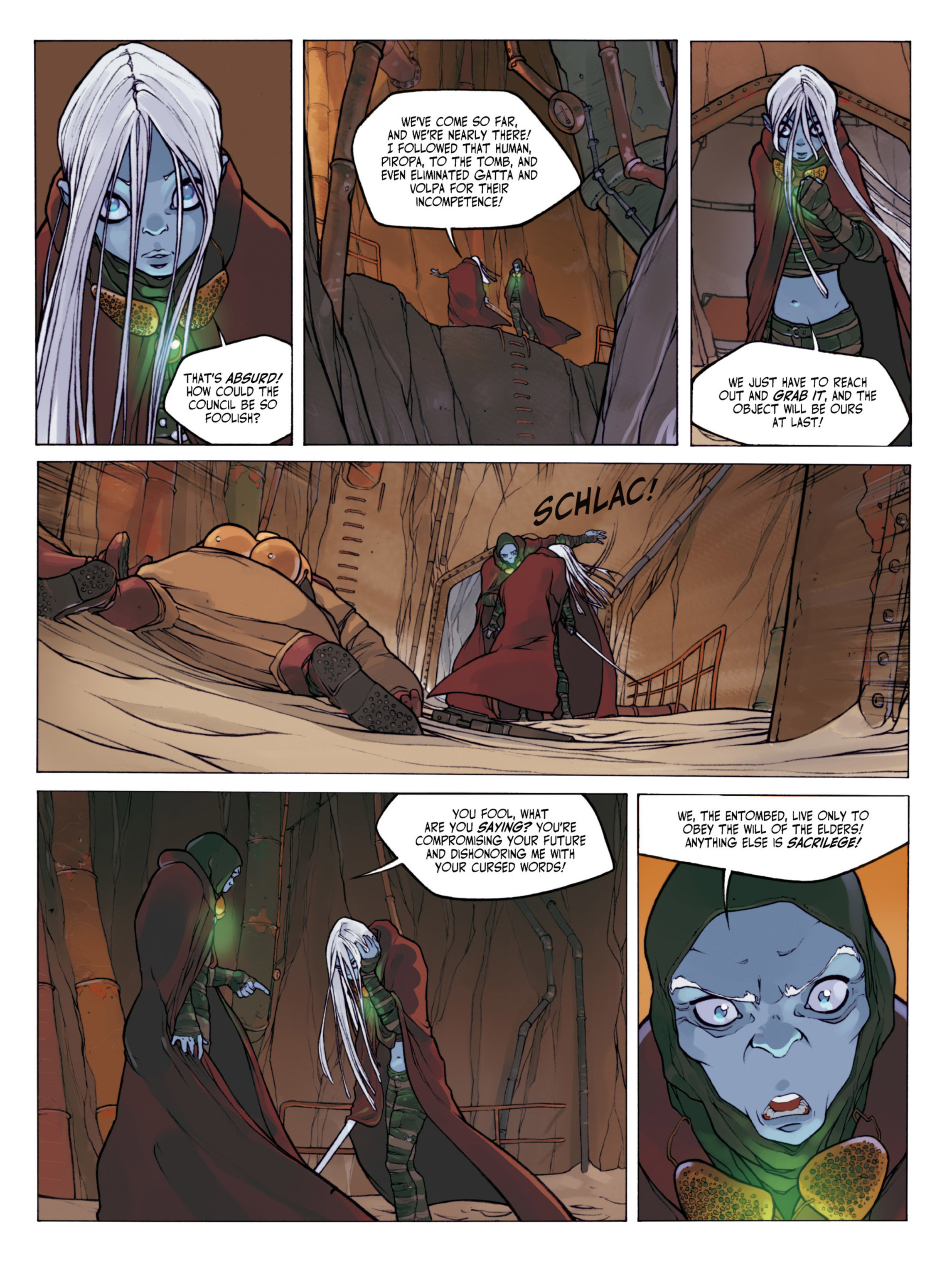 The Ring of the Seven Worlds (2013) issue 2 - Page 41