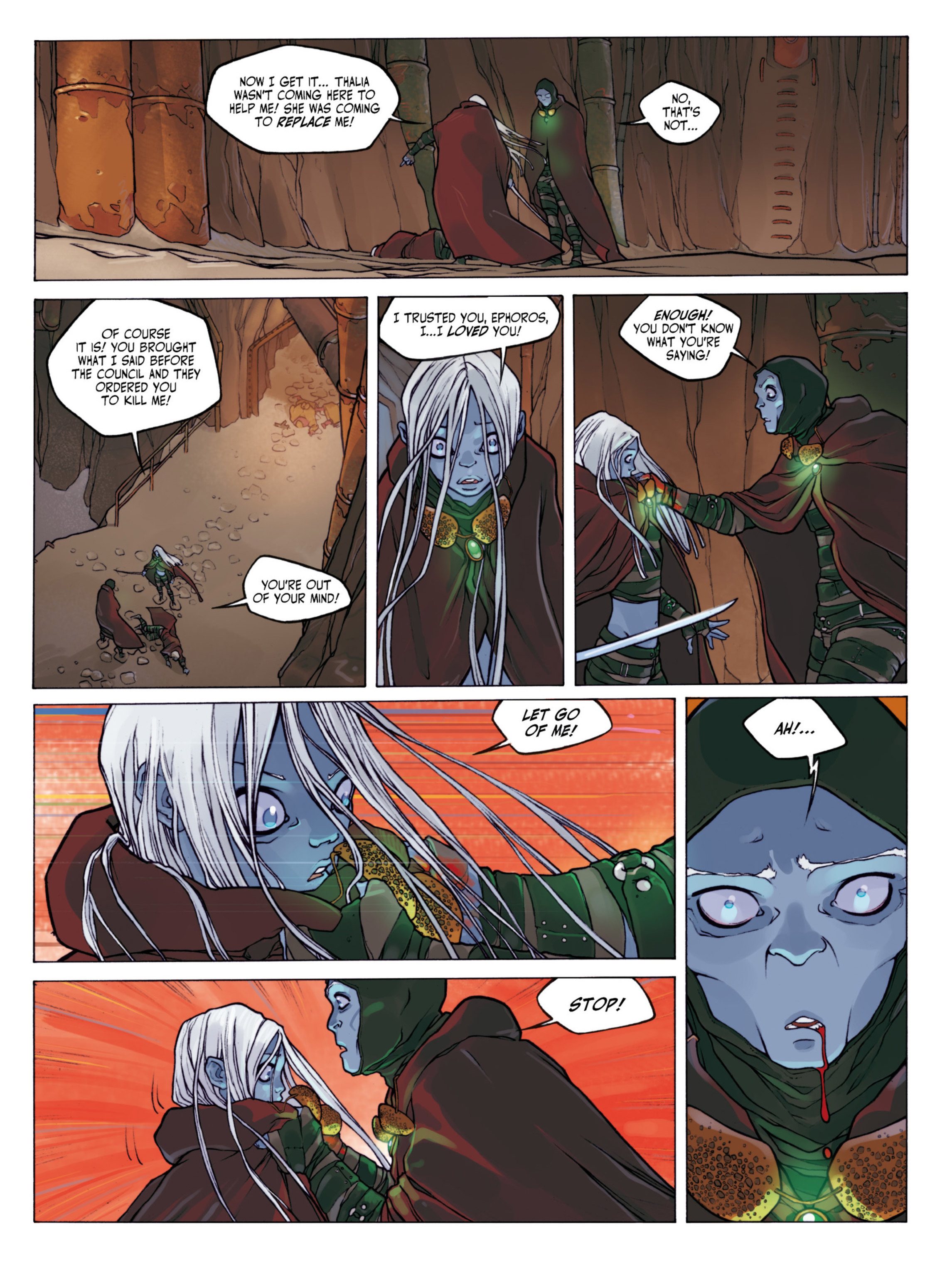 The Ring of the Seven Worlds (2013) issue 2 - Page 42