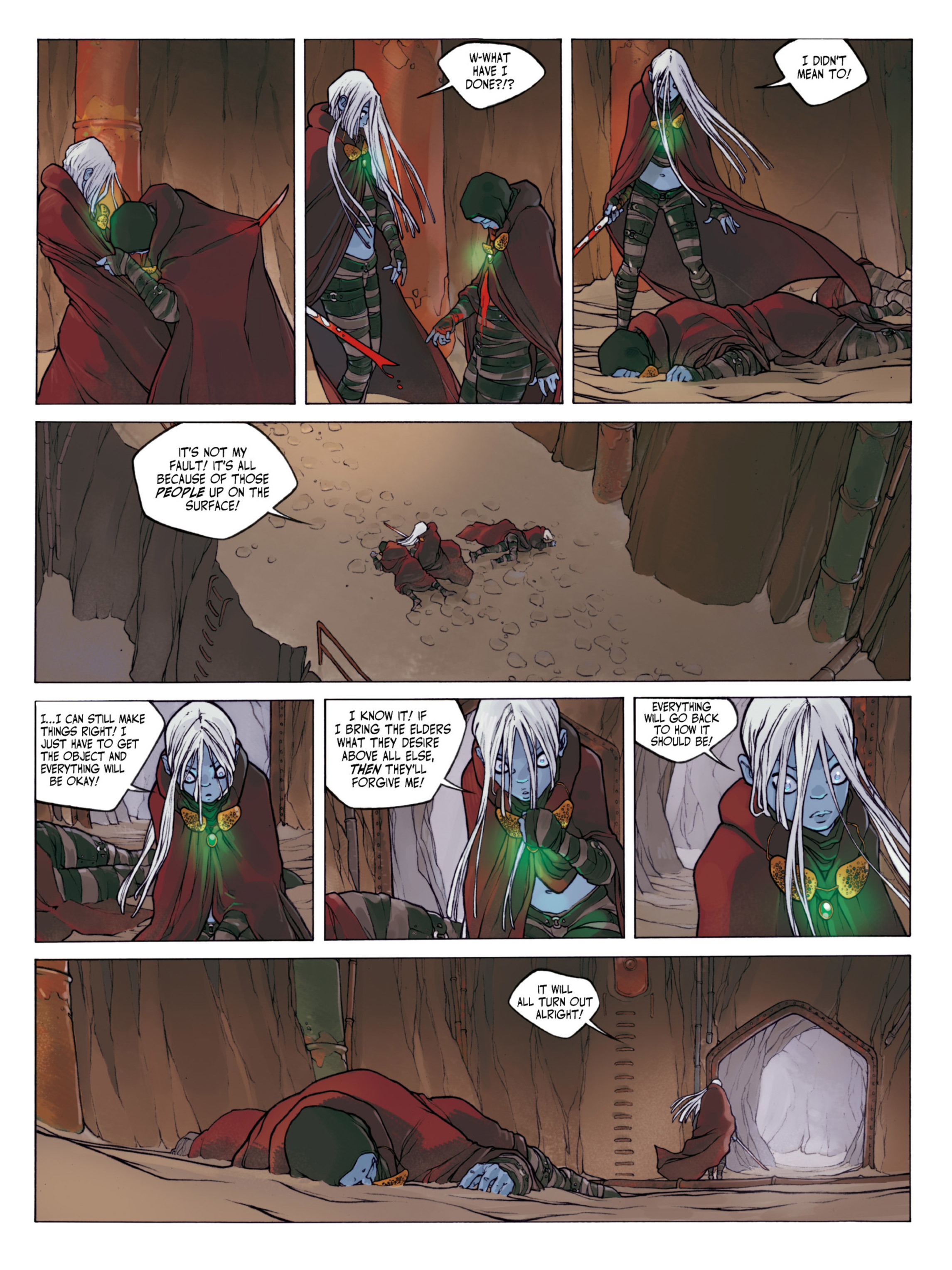 The Ring of the Seven Worlds (2013) issue 2 - Page 43