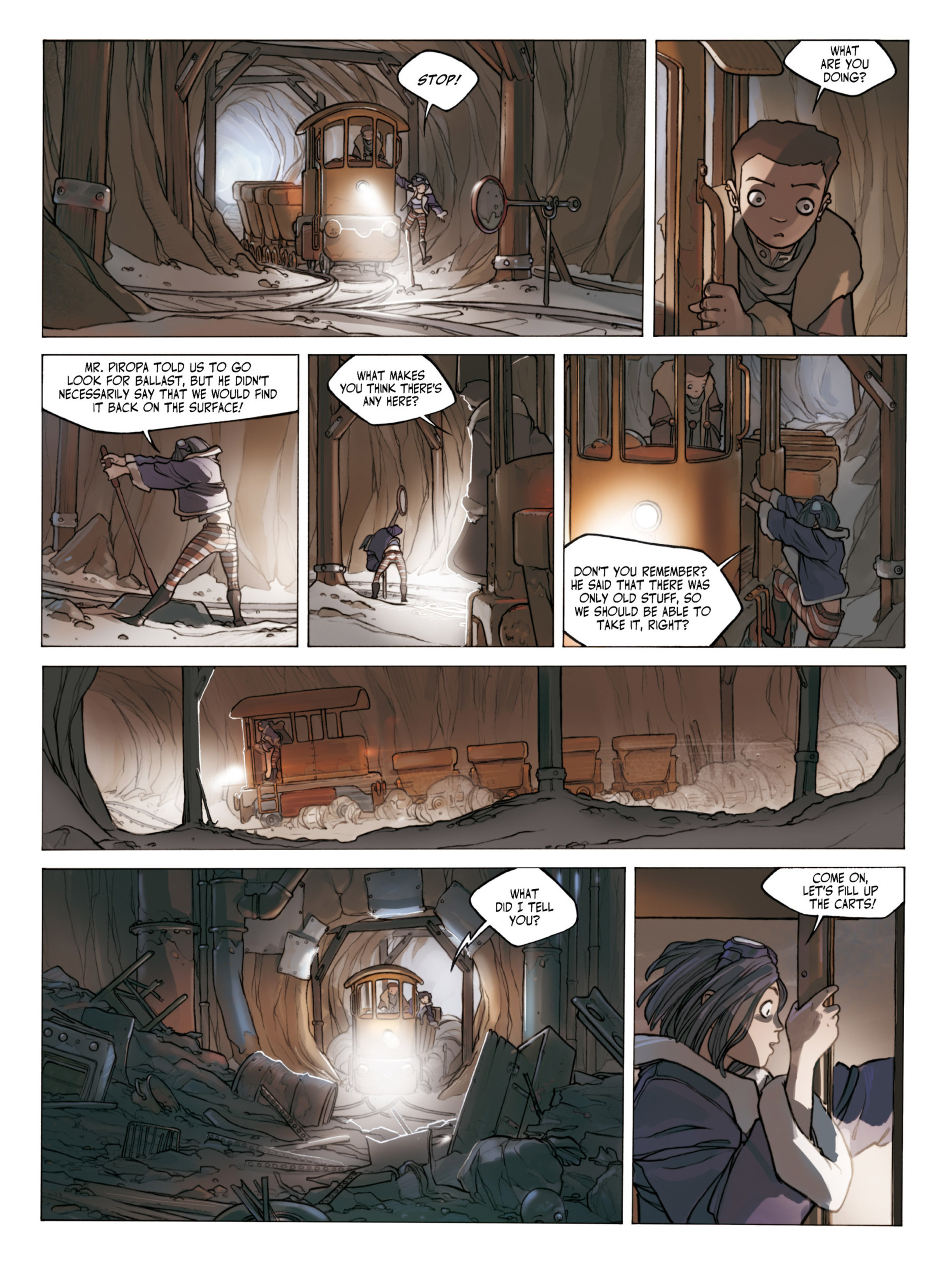 <{ $series->title }} issue 2 - Page 44