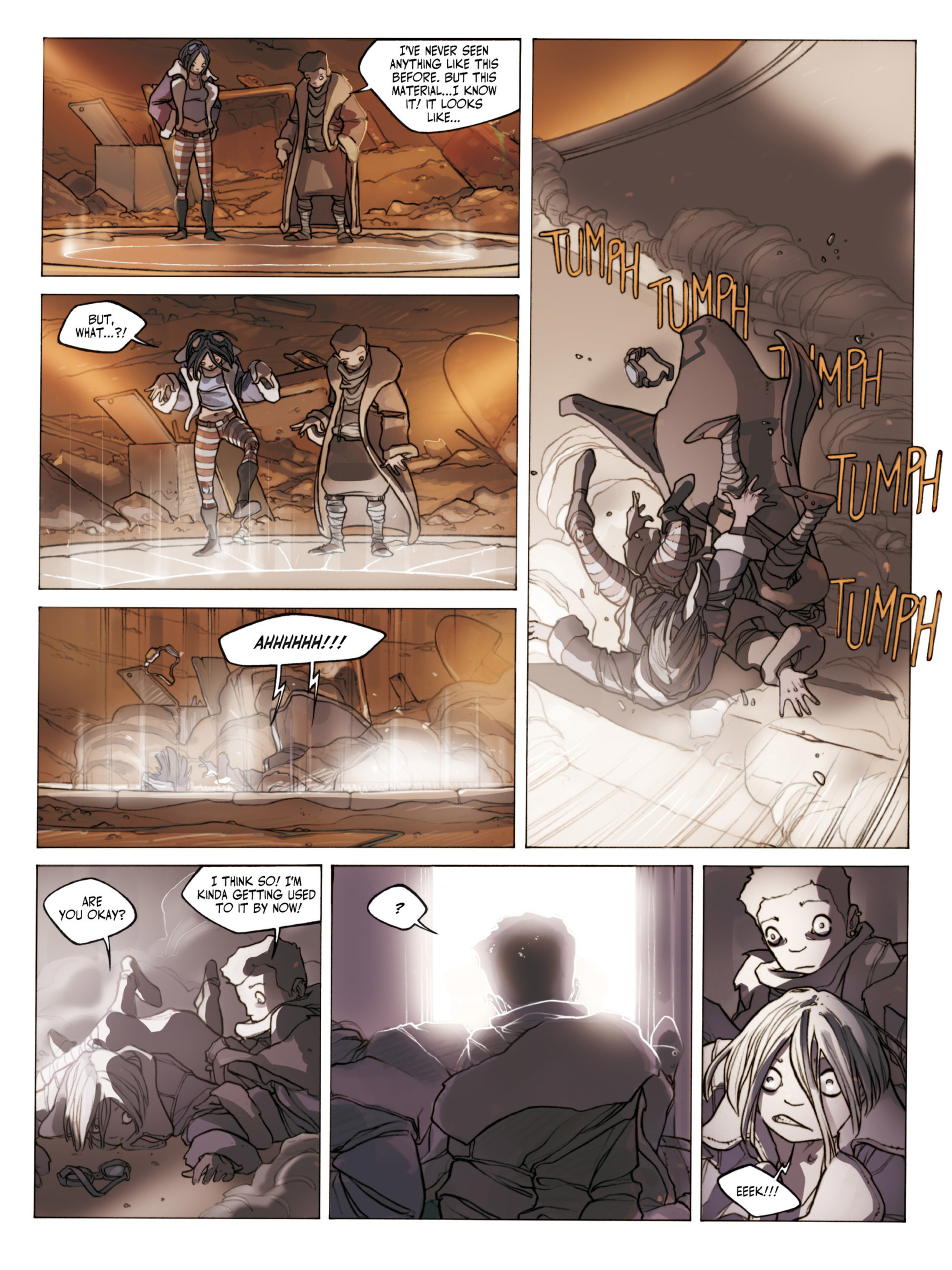 <{ $series->title }} issue 2 - Page 46