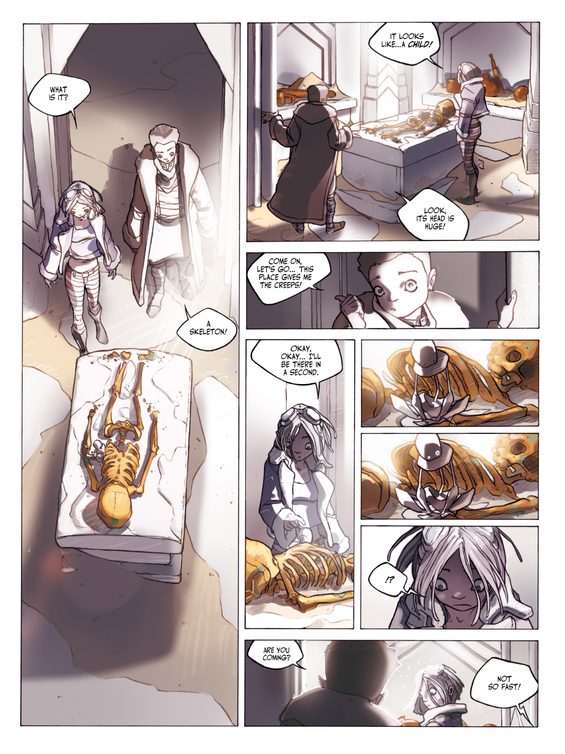 The Ring of the Seven Worlds (2013) issue 2 - Page 47