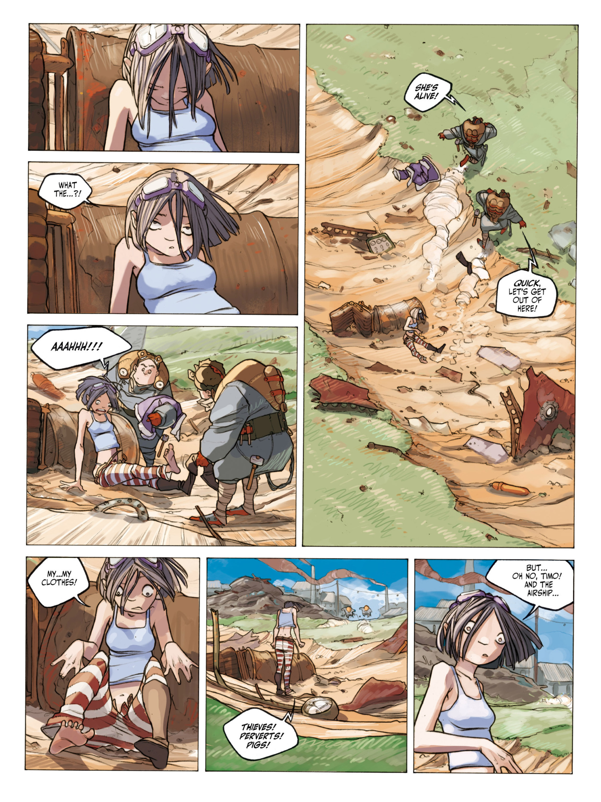 <{ $series->title }} issue 2 - Page 56