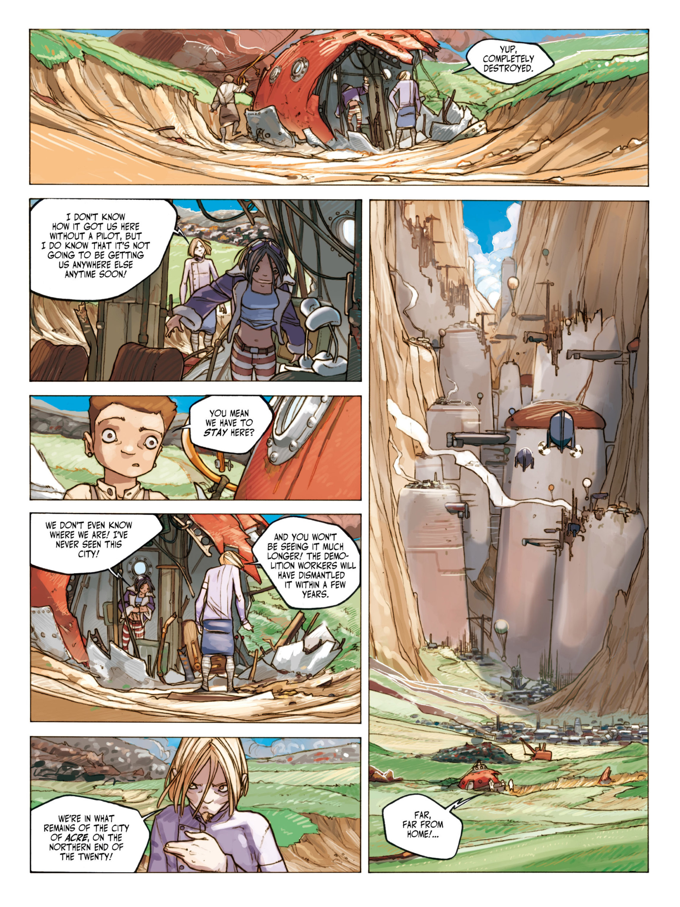 The Ring of the Seven Worlds (2013) issue 2 - Page 58