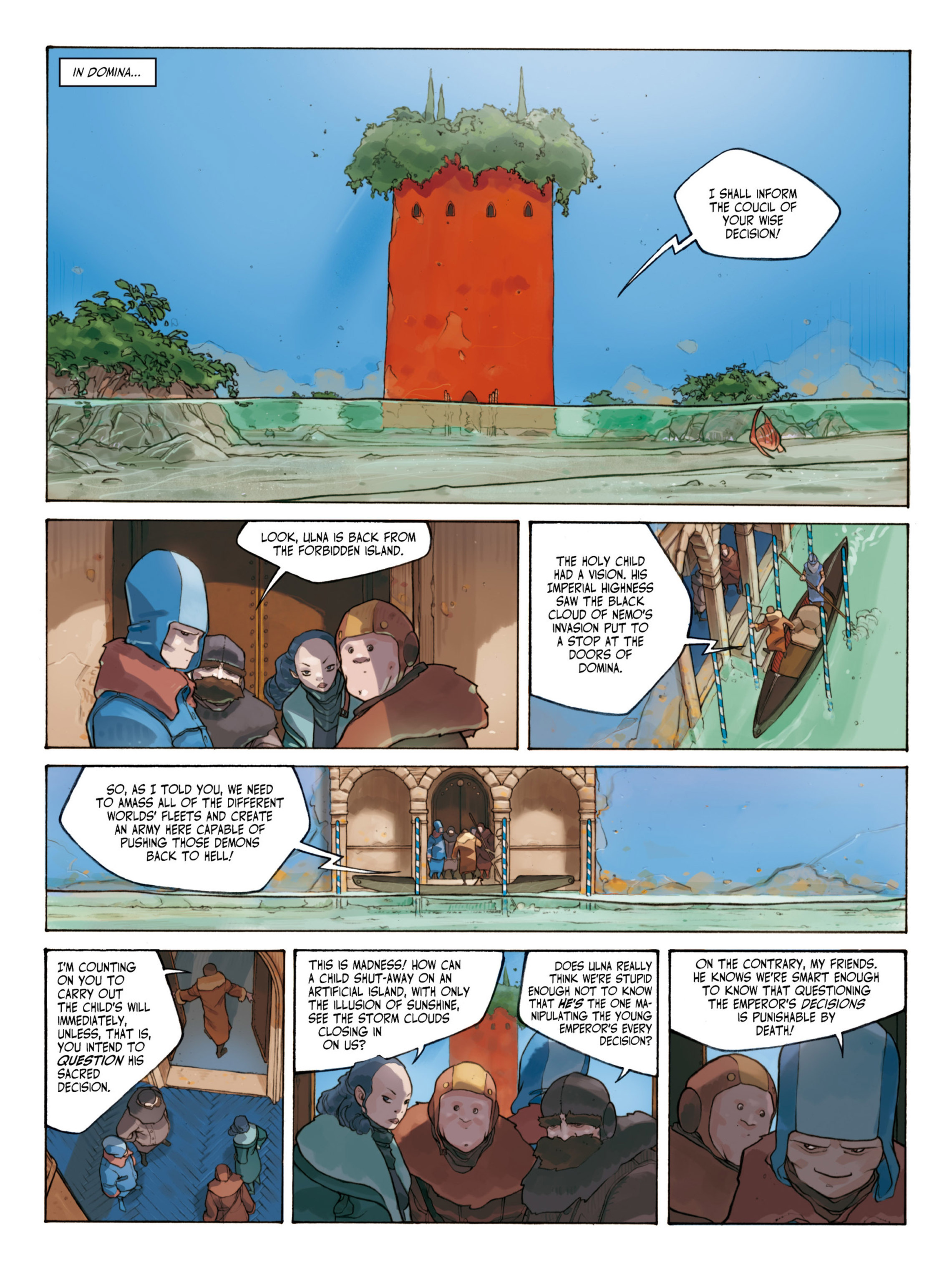 The Ring of the Seven Worlds (2013): Chapter 3 - Page 5