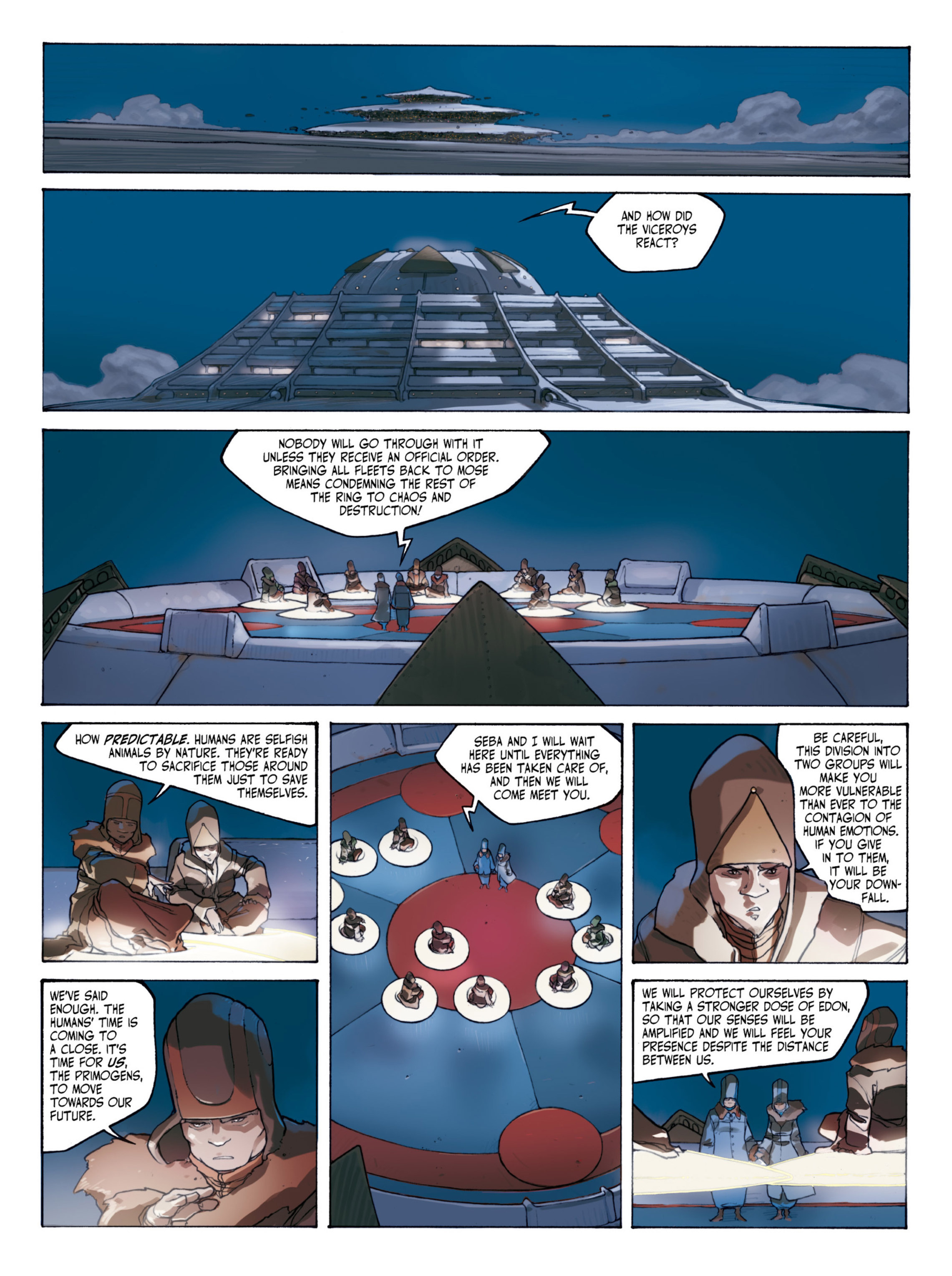 The Ring of the Seven Worlds (2013): Chapter 3 - Page 6