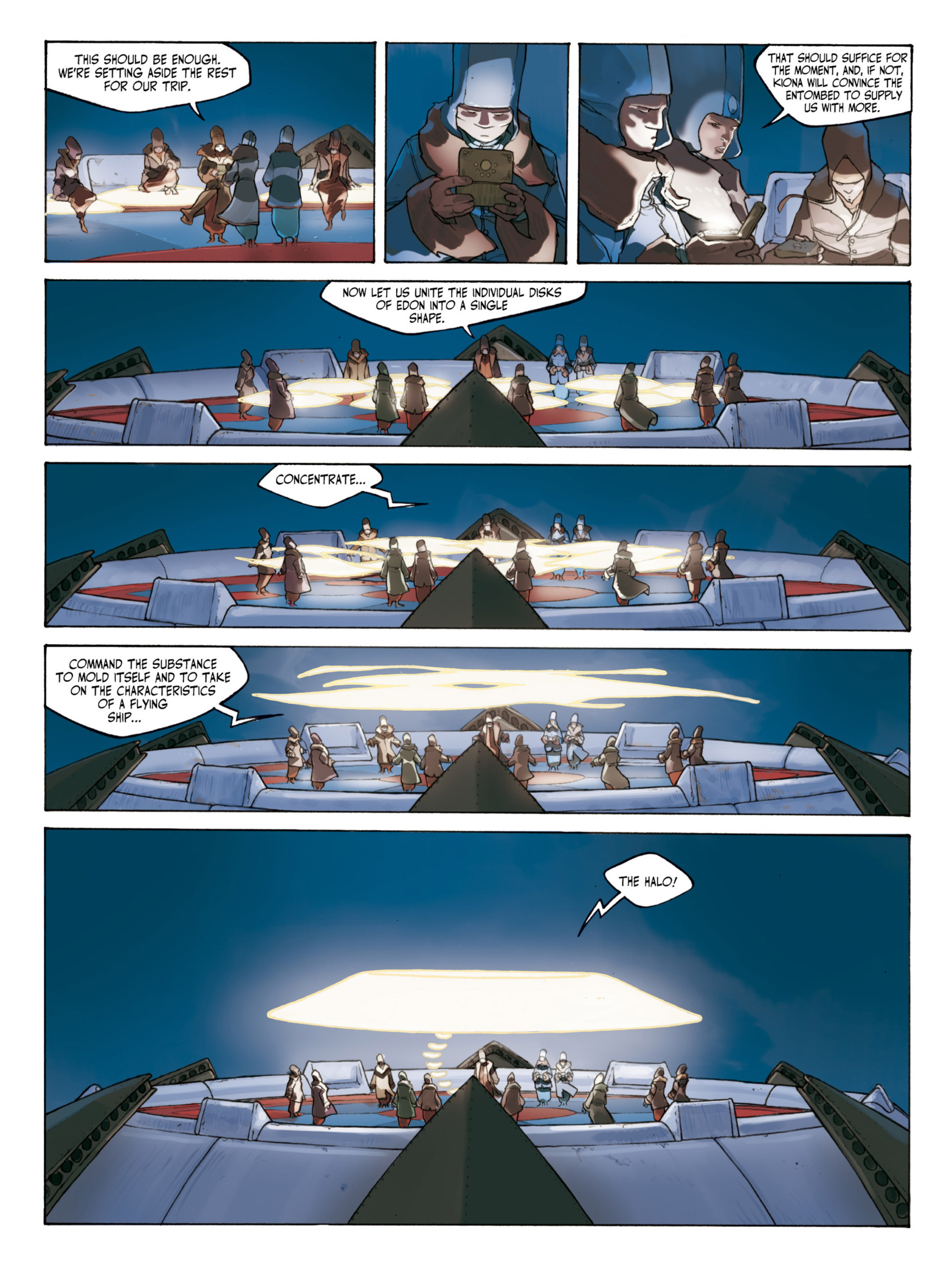 The Ring of the Seven Worlds (2013) issue 3 - Page 7