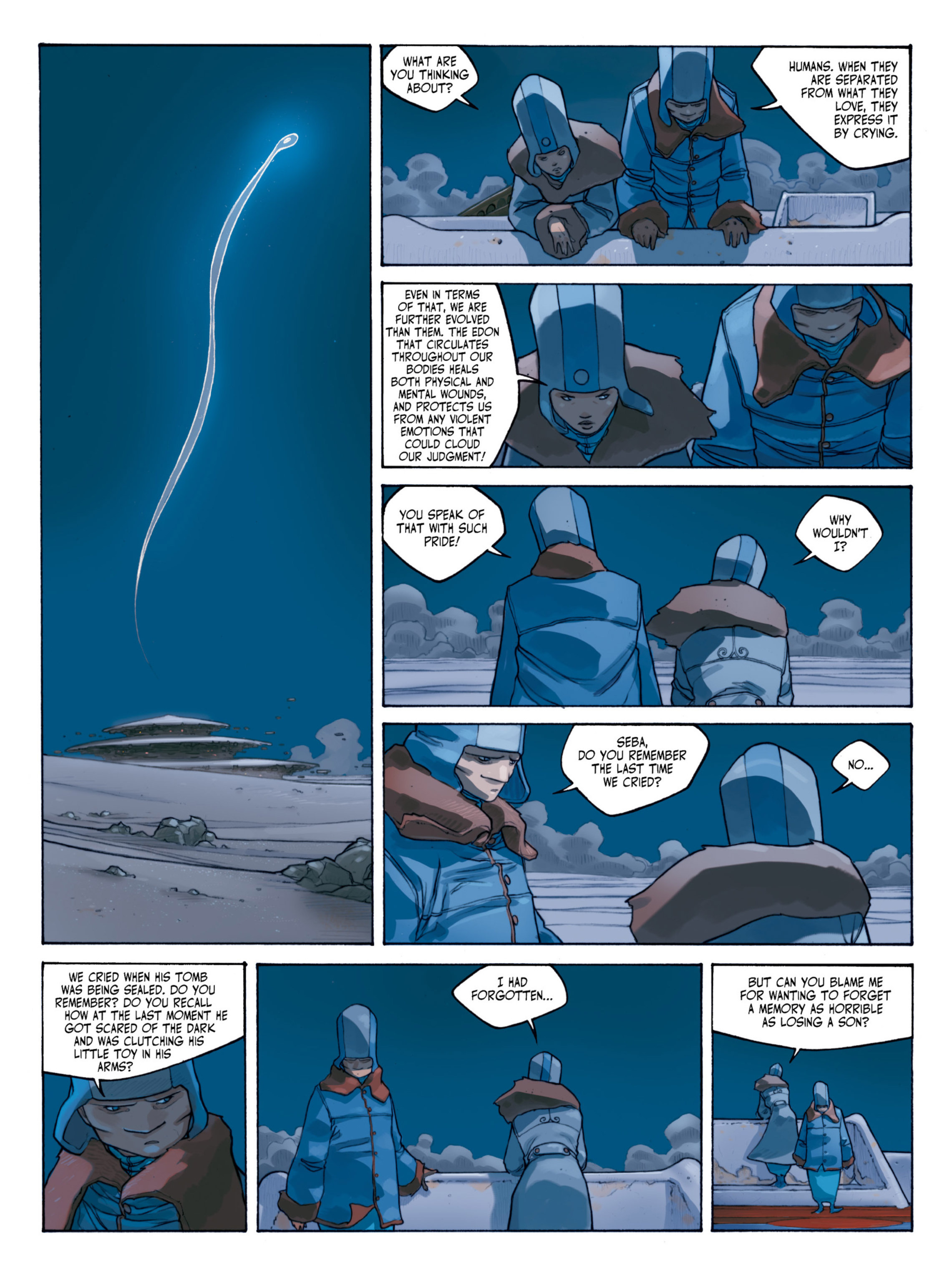 The Ring of the Seven Worlds (2013) issue 3 - Page 8