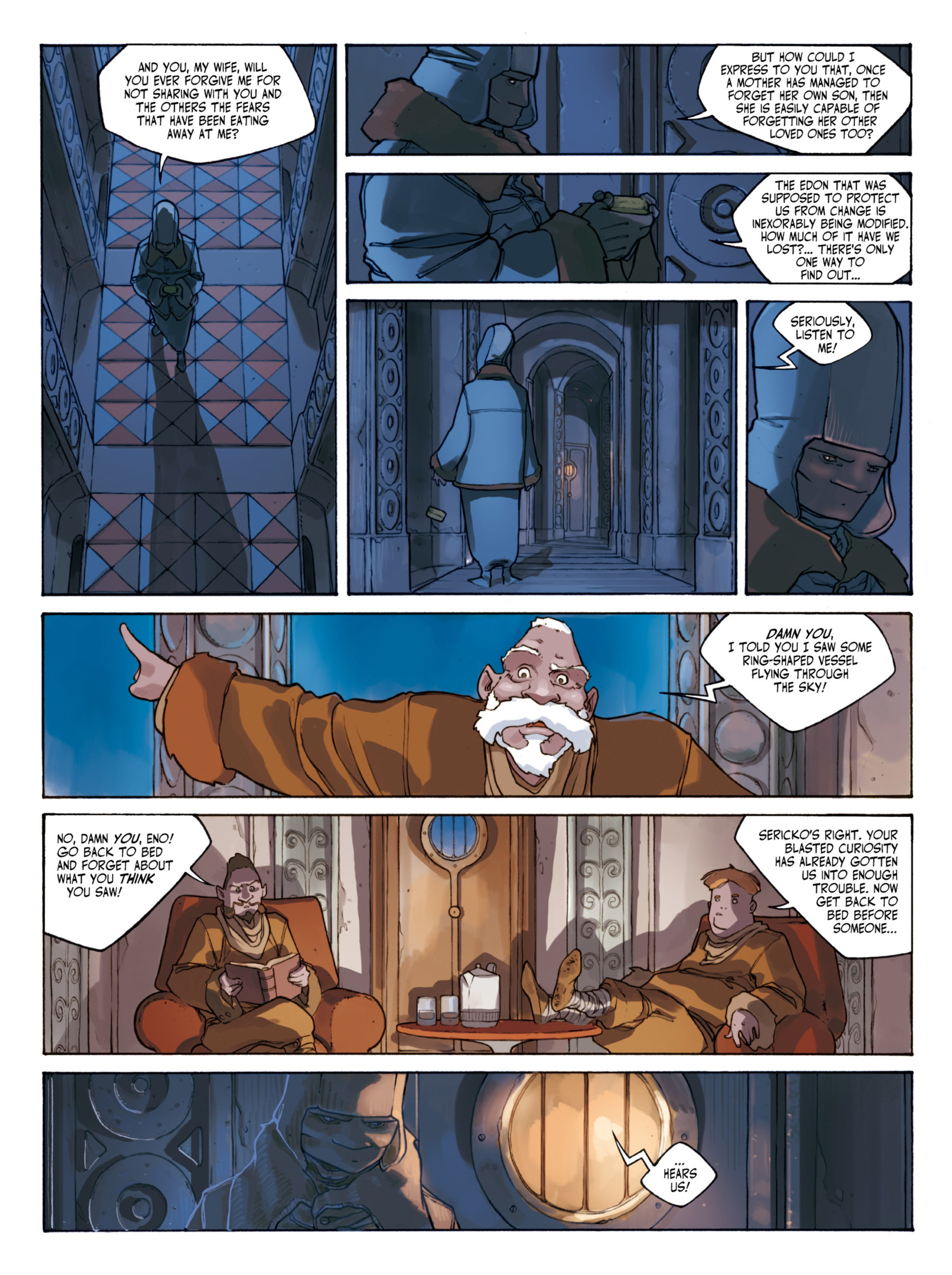 <{ $series->title }} issue 3 - Page 9