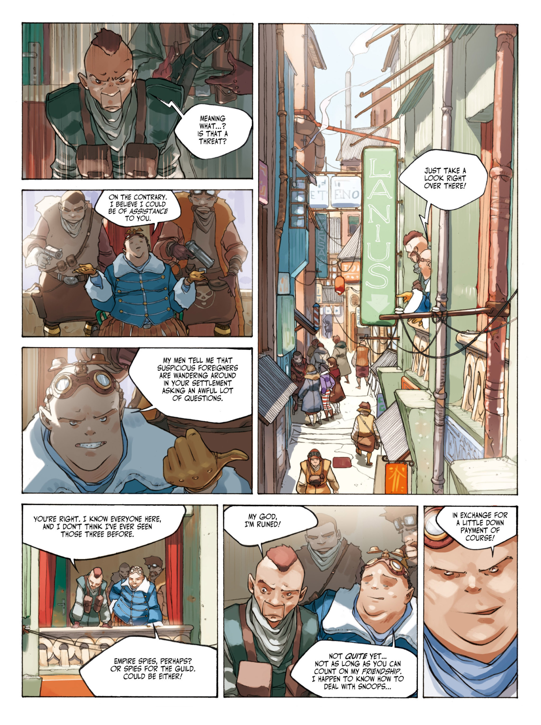 The Ring of the Seven Worlds (2013) issue 3 - Page 12