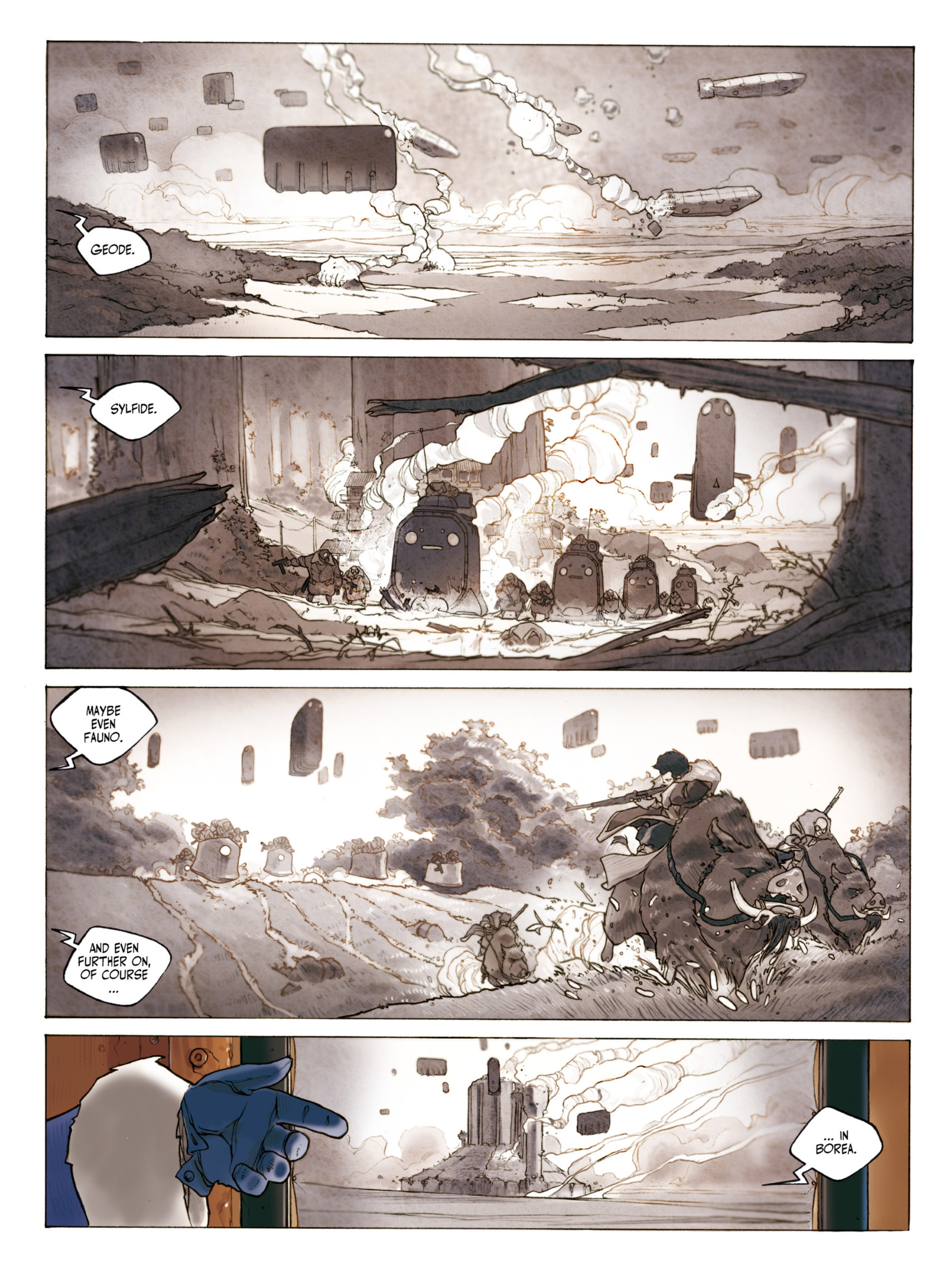 The Ring of the Seven Worlds (2013) issue 3 - Page 16