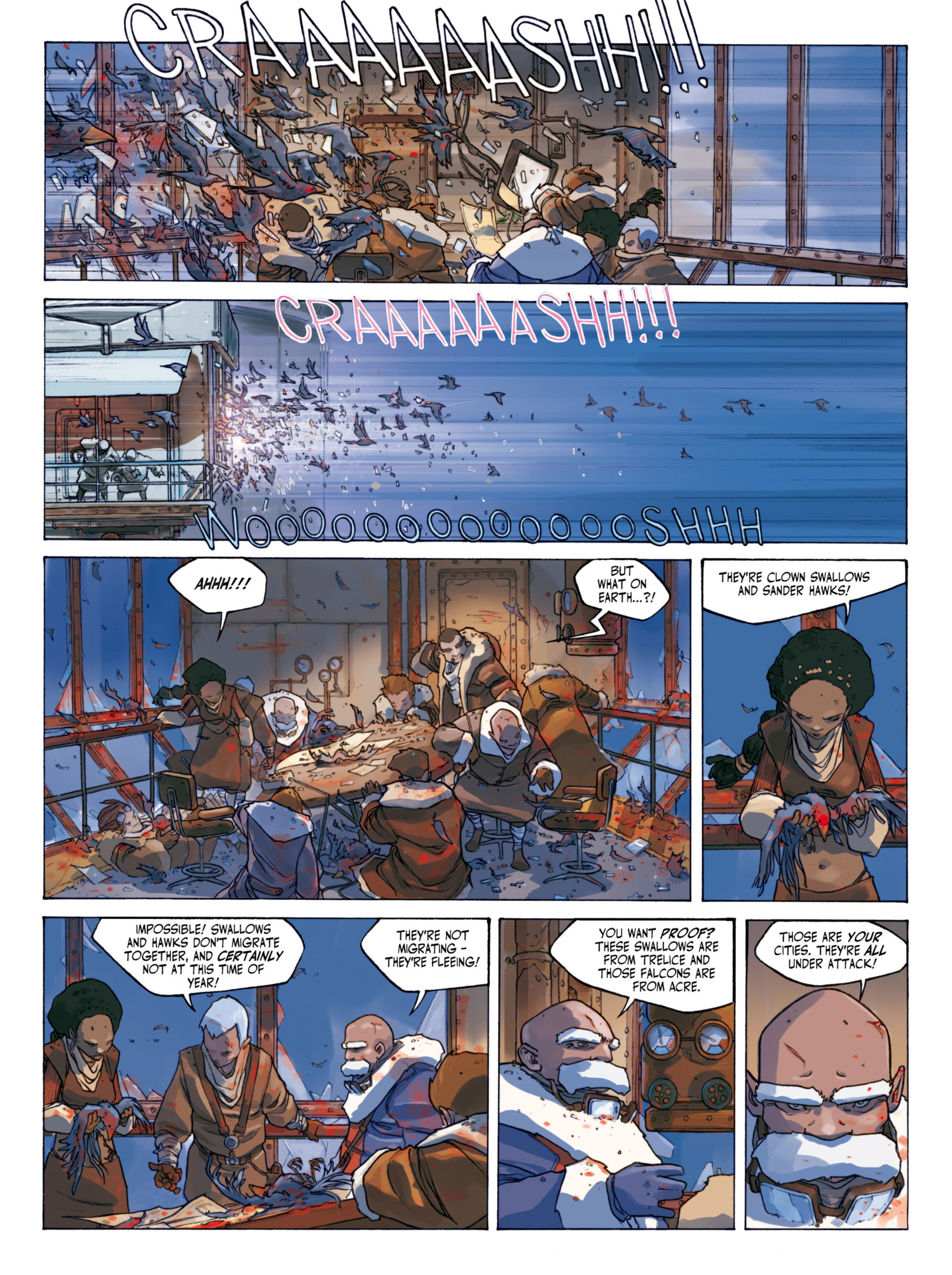 The Ring of the Seven Worlds (2013) issue 3 - Page 19