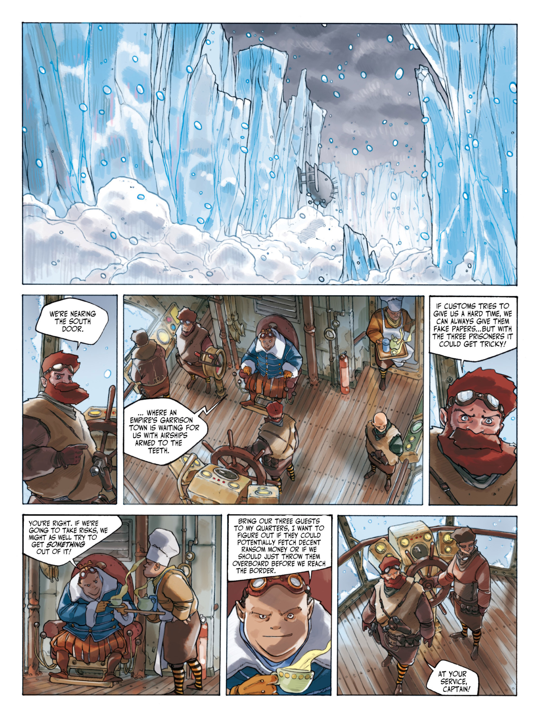 The Ring of the Seven Worlds (2013) issue 3 - Page 20