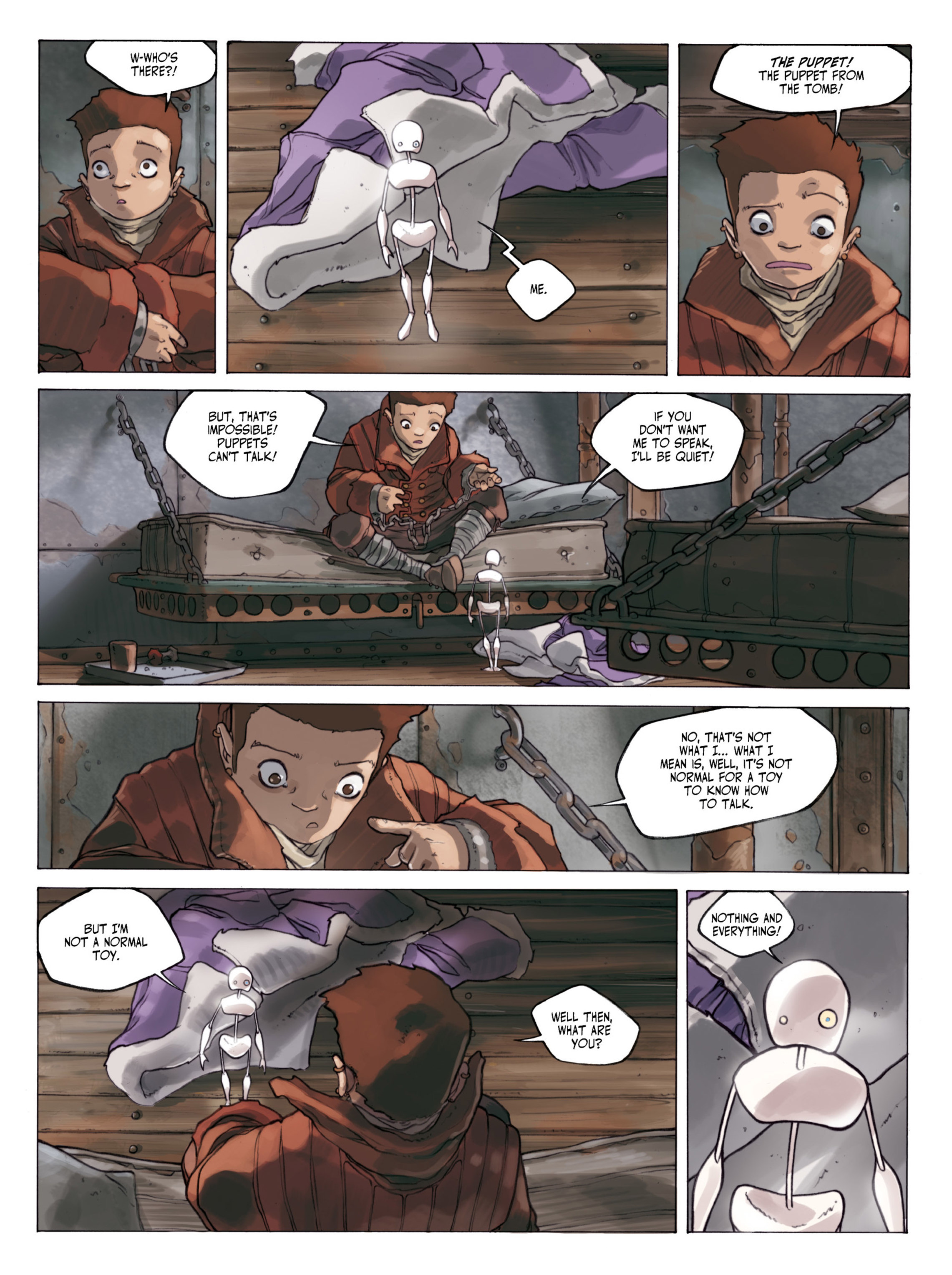 The Ring of the Seven Worlds (2013) issue 3 - Page 27