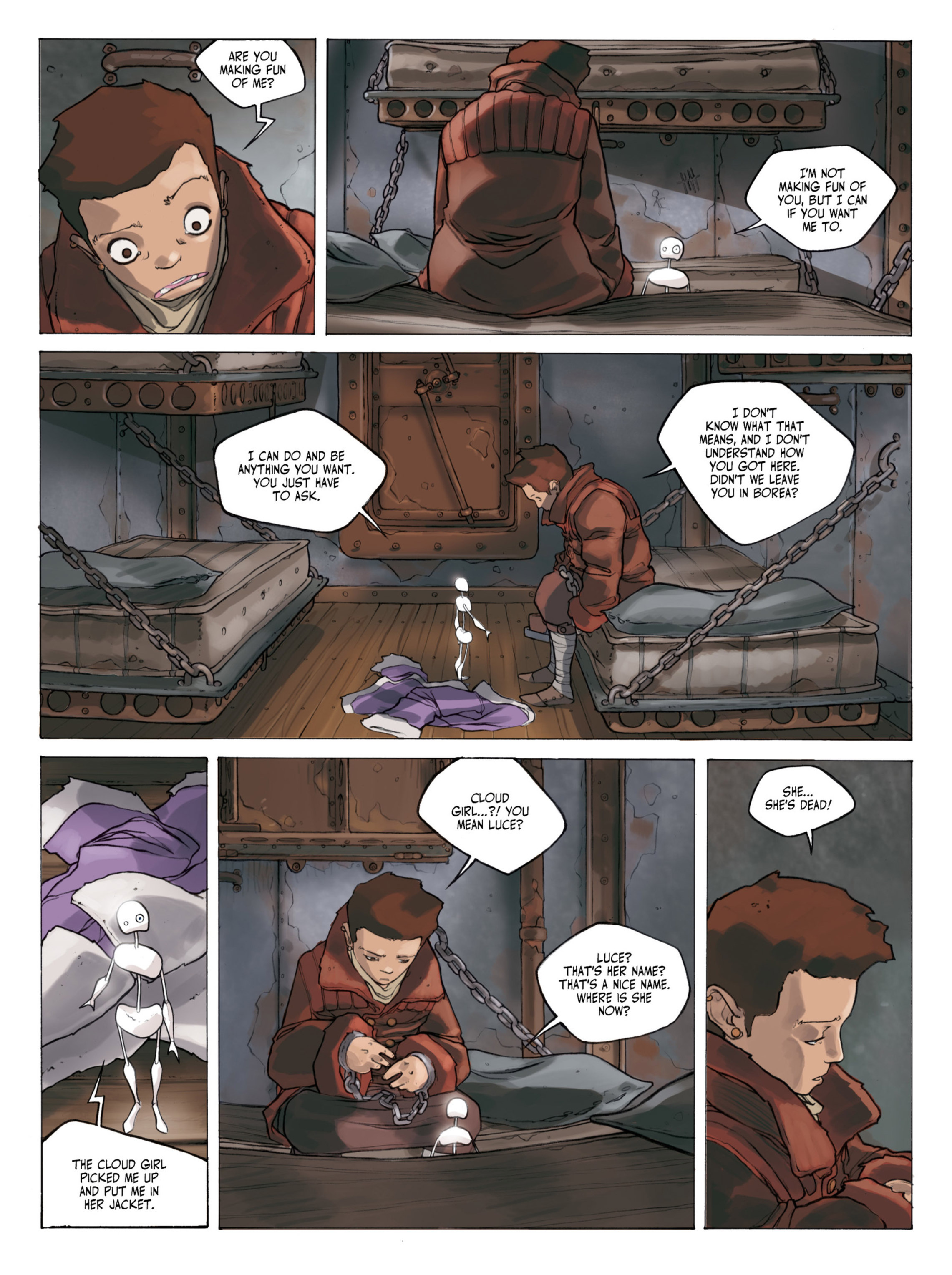 The Ring of the Seven Worlds (2013) issue 3 - Page 28