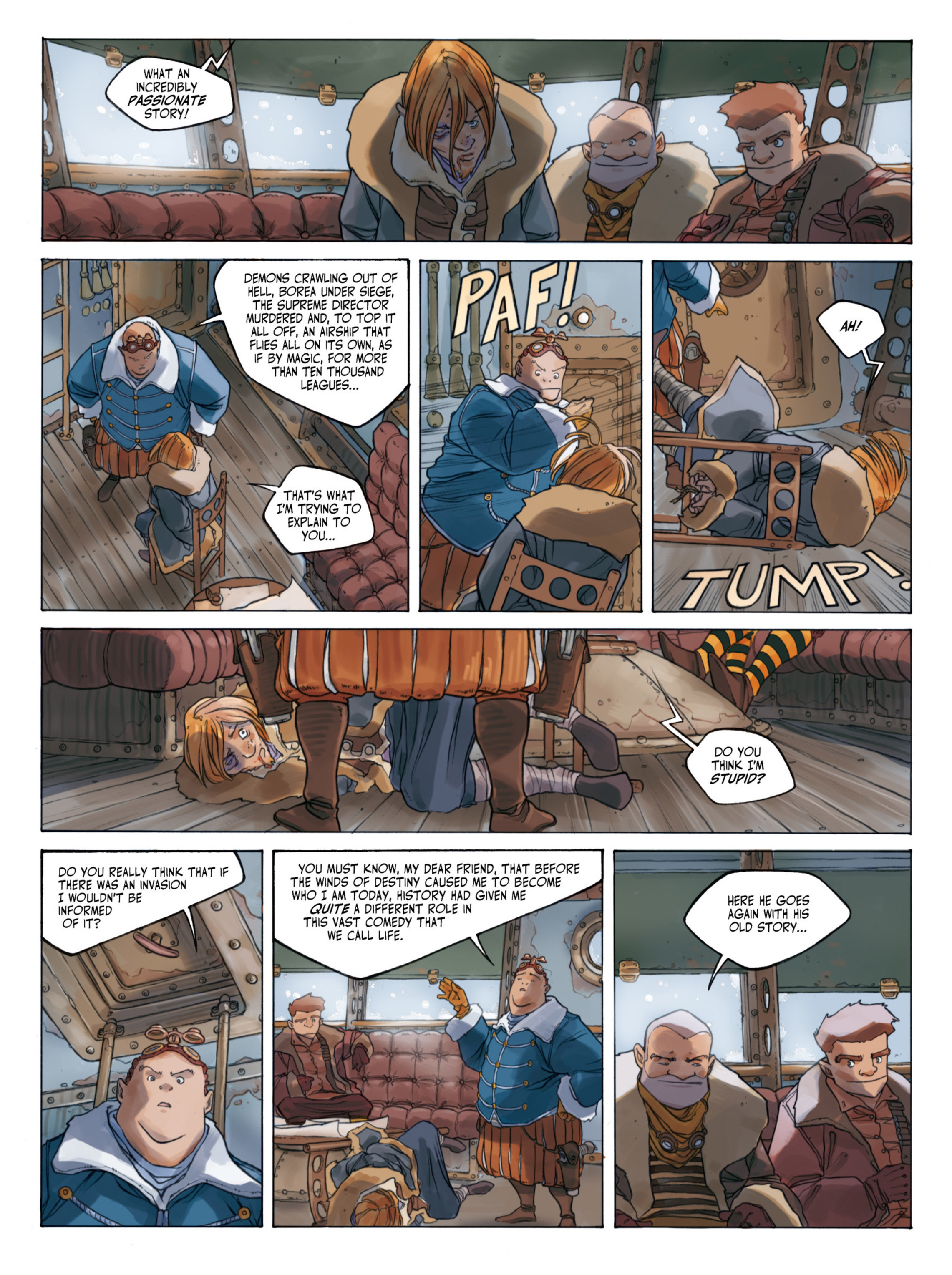 The Ring of the Seven Worlds (2013) issue 3 - Page 30