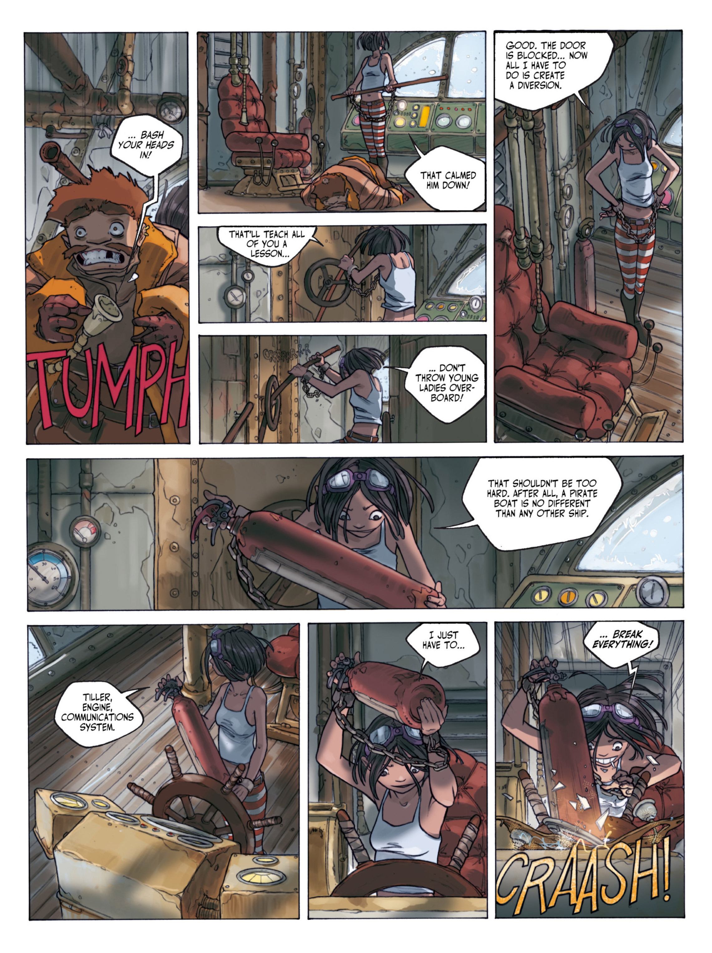 The Ring of the Seven Worlds (2013) issue 3 - Page 33