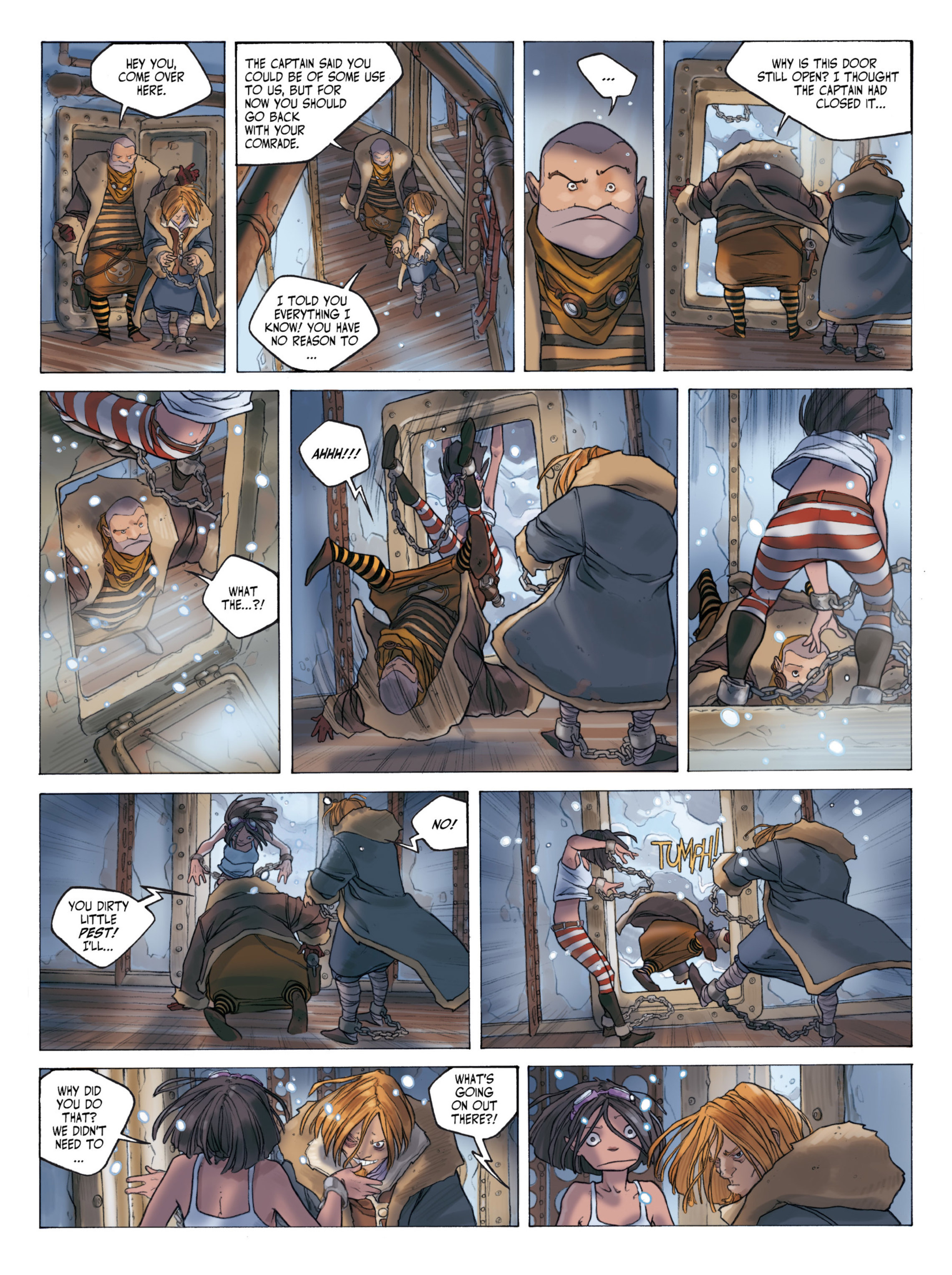 The Ring of the Seven Worlds (2013) issue 3 - Page 35