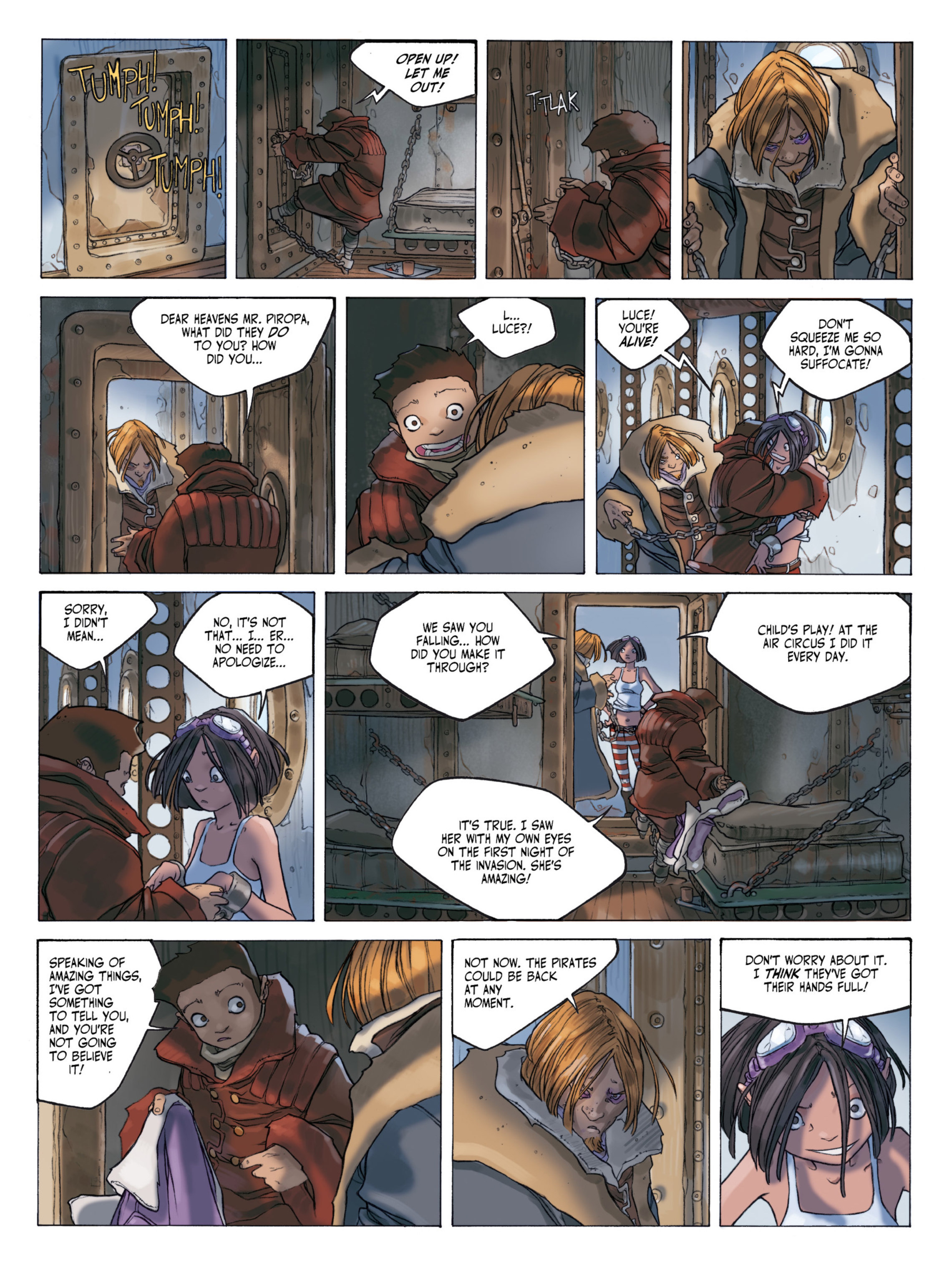 The Ring of the Seven Worlds (2013) issue 3 - Page 36