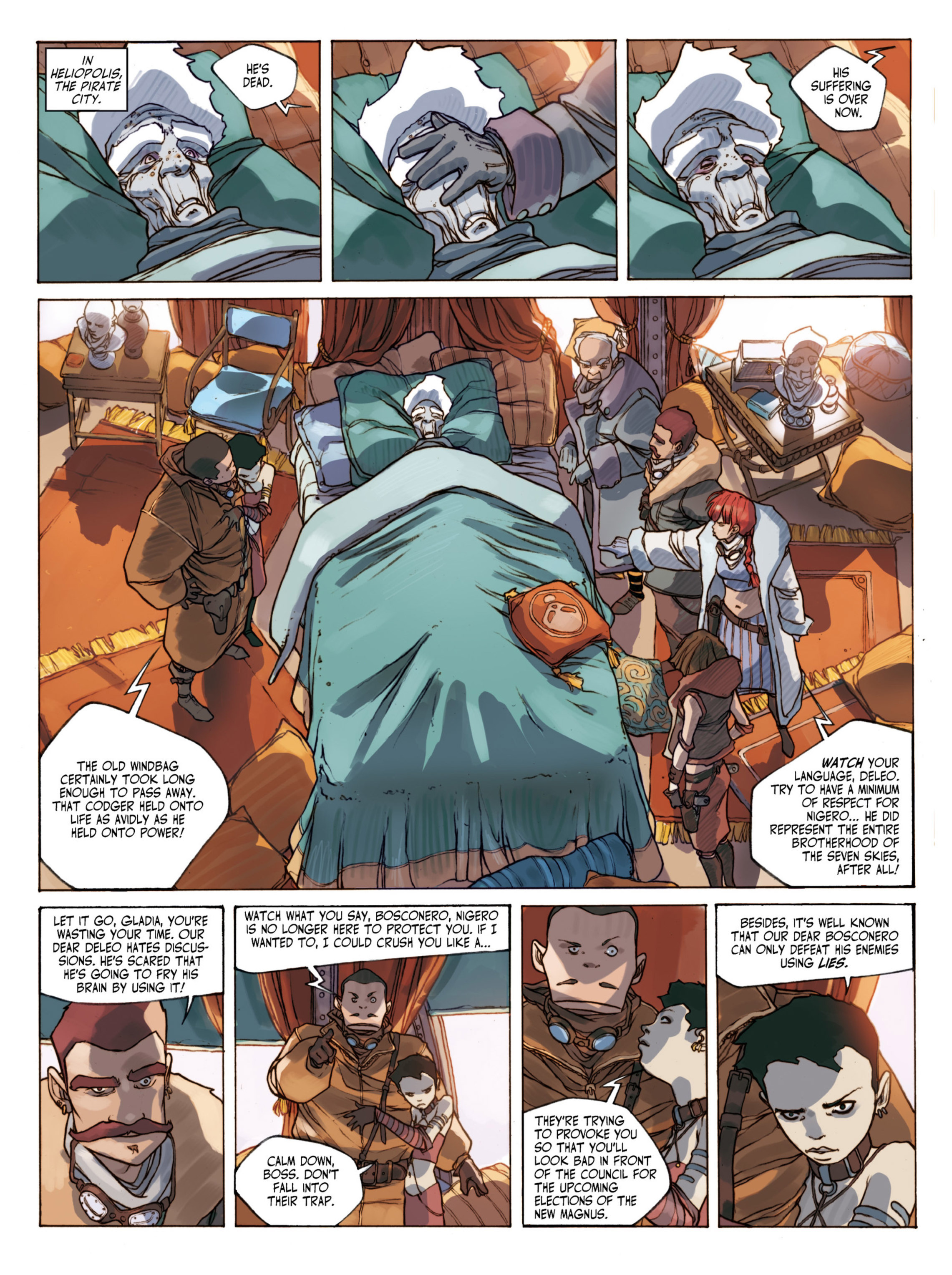 The Ring of the Seven Worlds (2013) issue 3 - Page 52