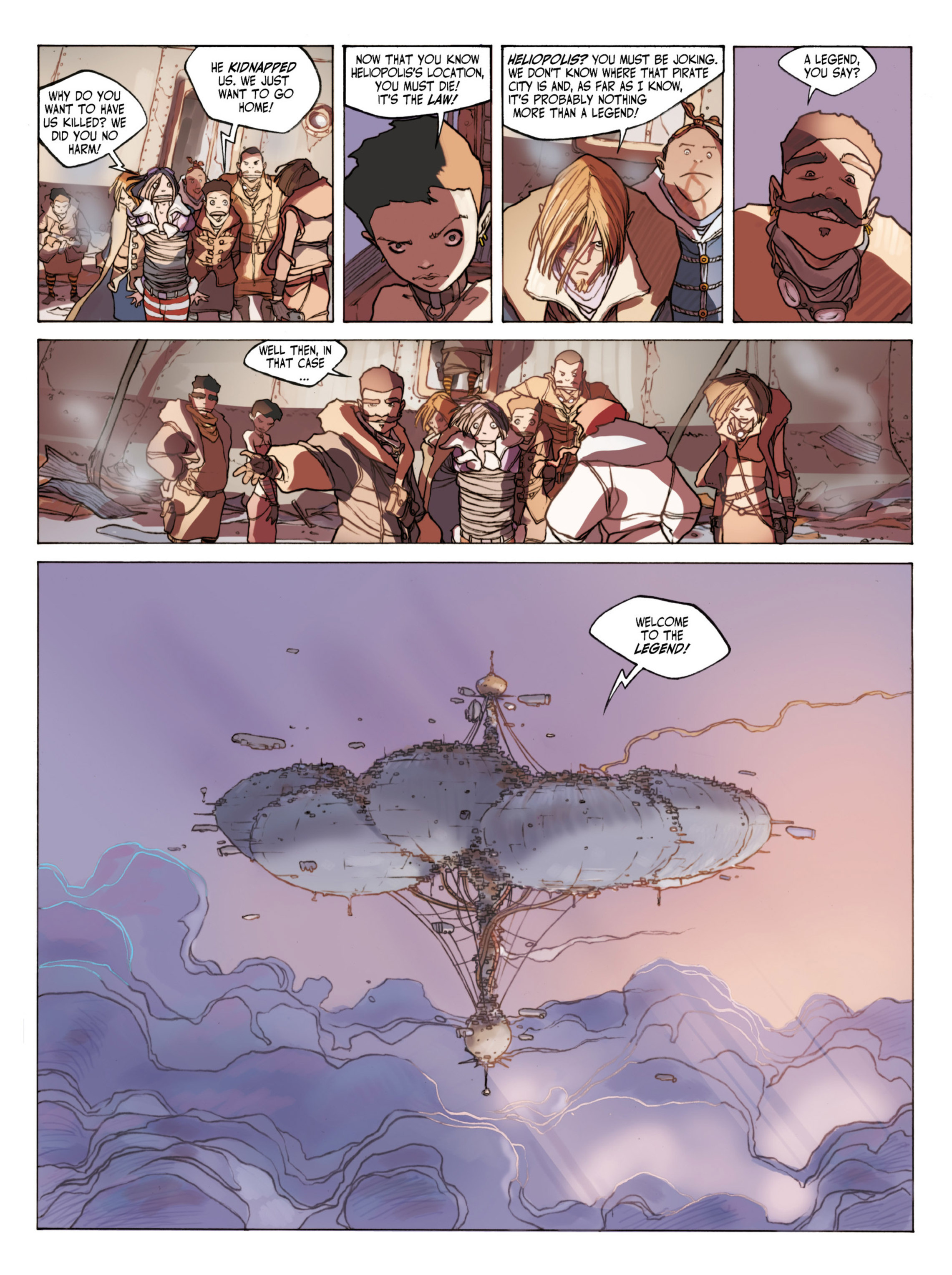 The Ring of the Seven Worlds (2013) issue 3 - Page 58