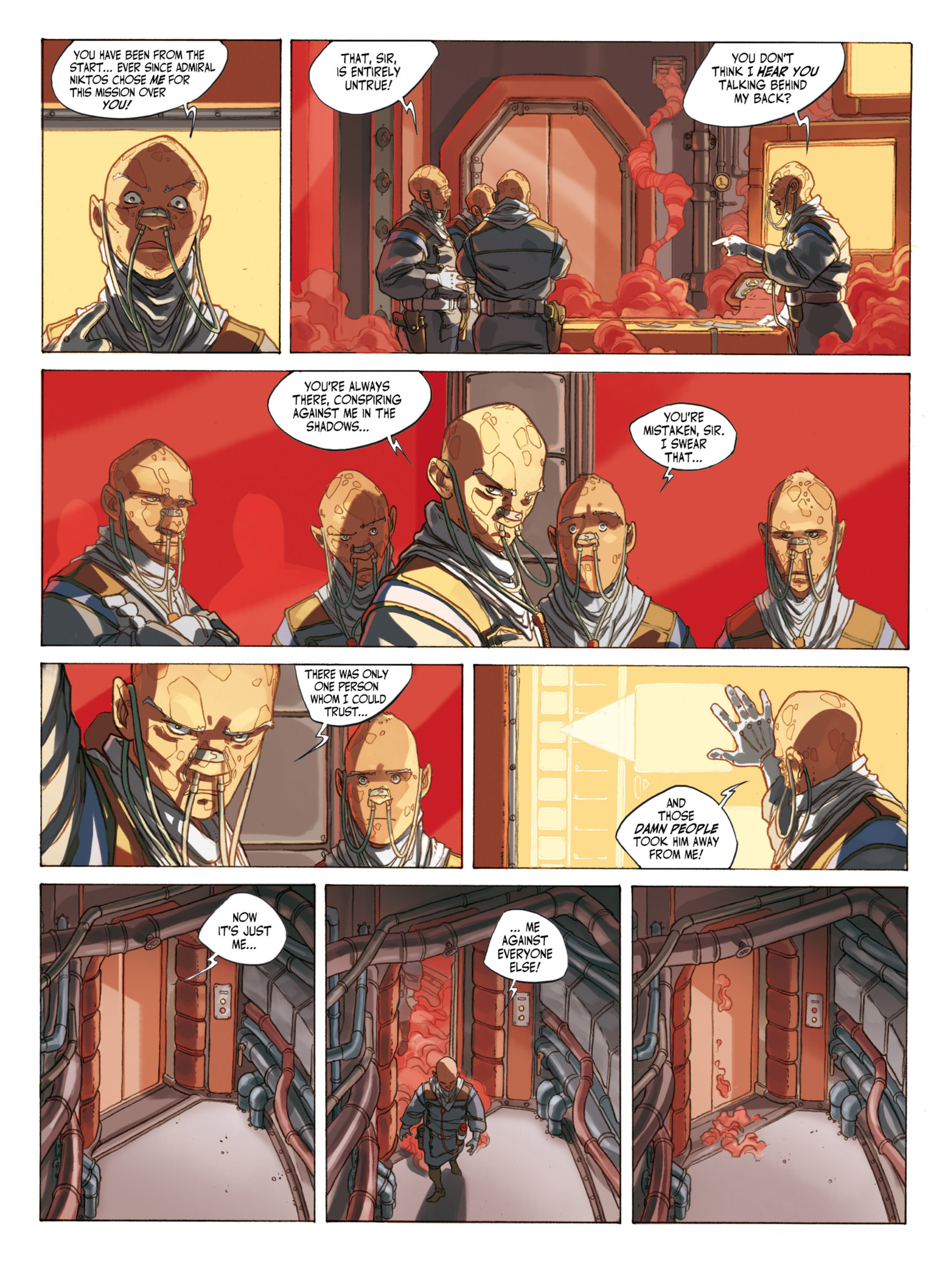 The Ring of the Seven Worlds (2013) issue 4 - Page 19